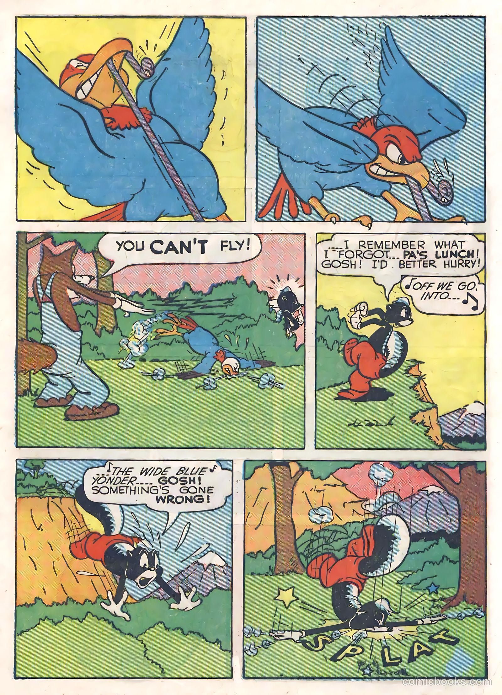 Real Funnies #3 — page 65 of 68