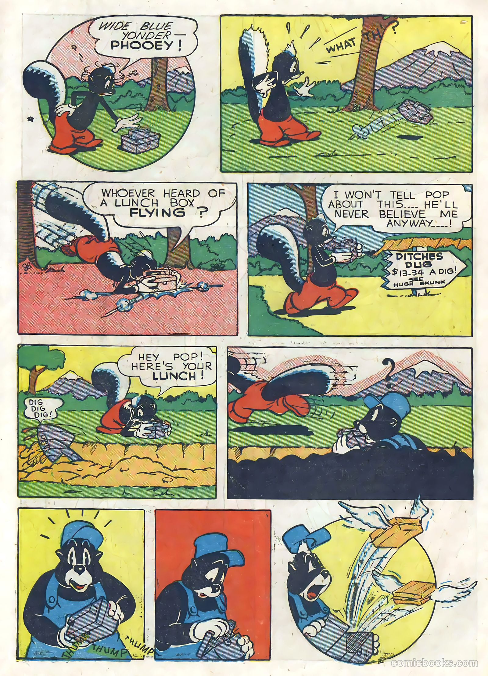 Real Funnies #3 — page 66 of 68