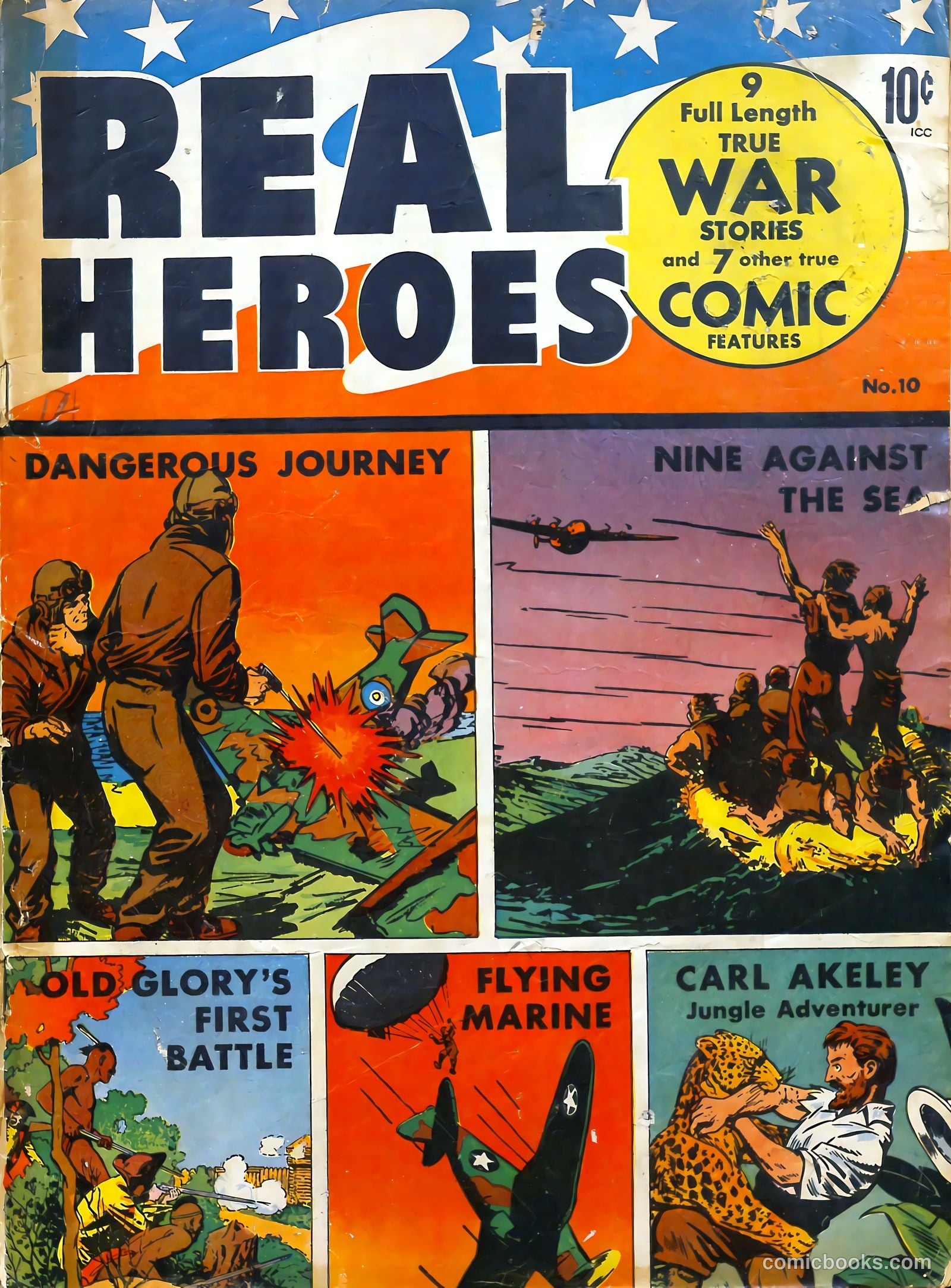 Real Heroes #10 — page 1 of 59