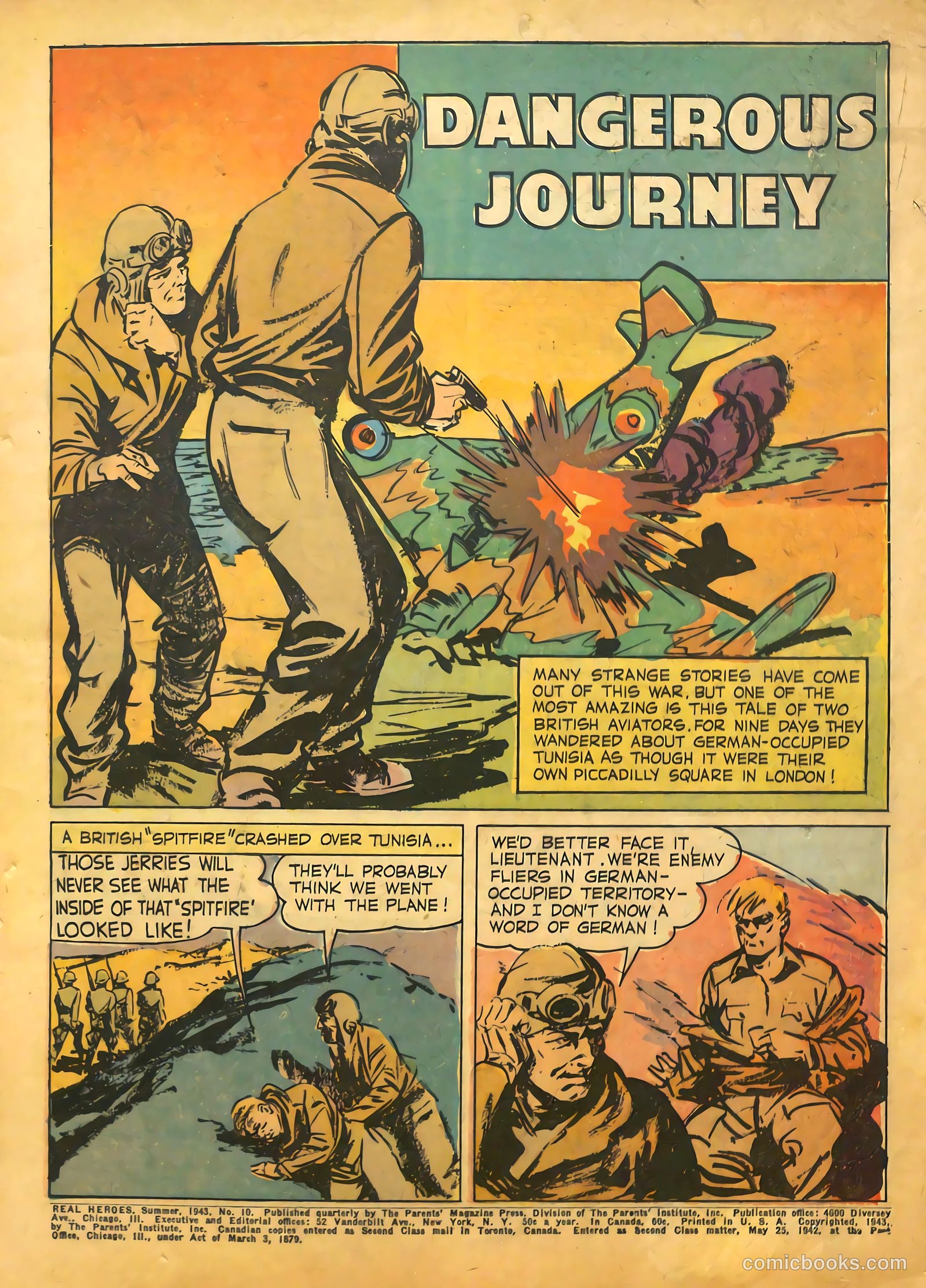 Real Heroes #10 — page 3 of 59