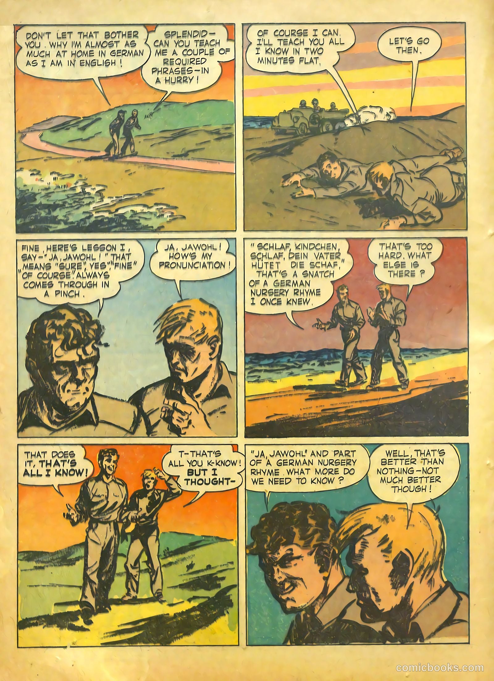 Real Heroes #10 — page 4 of 59