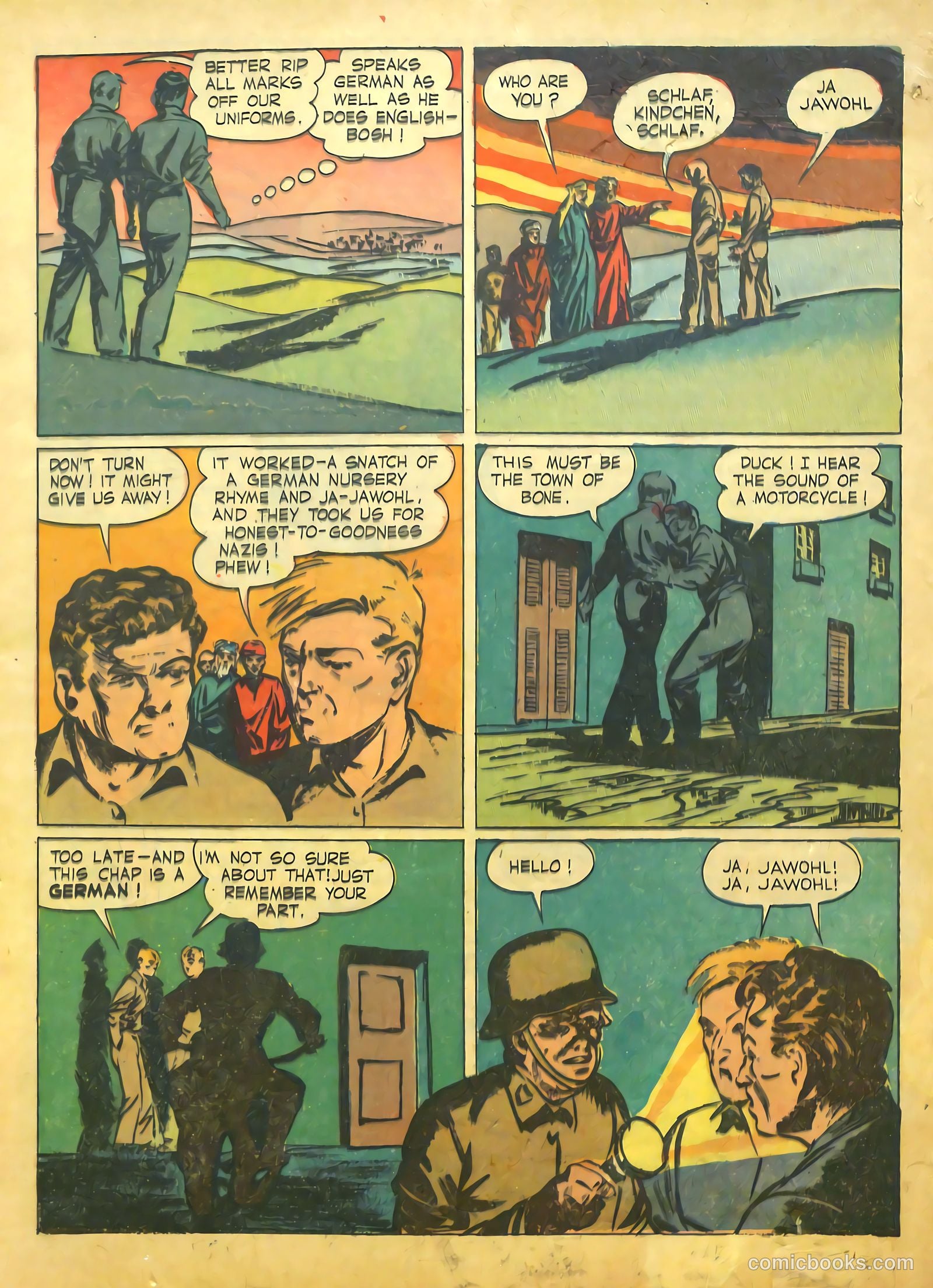 Real Heroes #10 — page 5 of 59