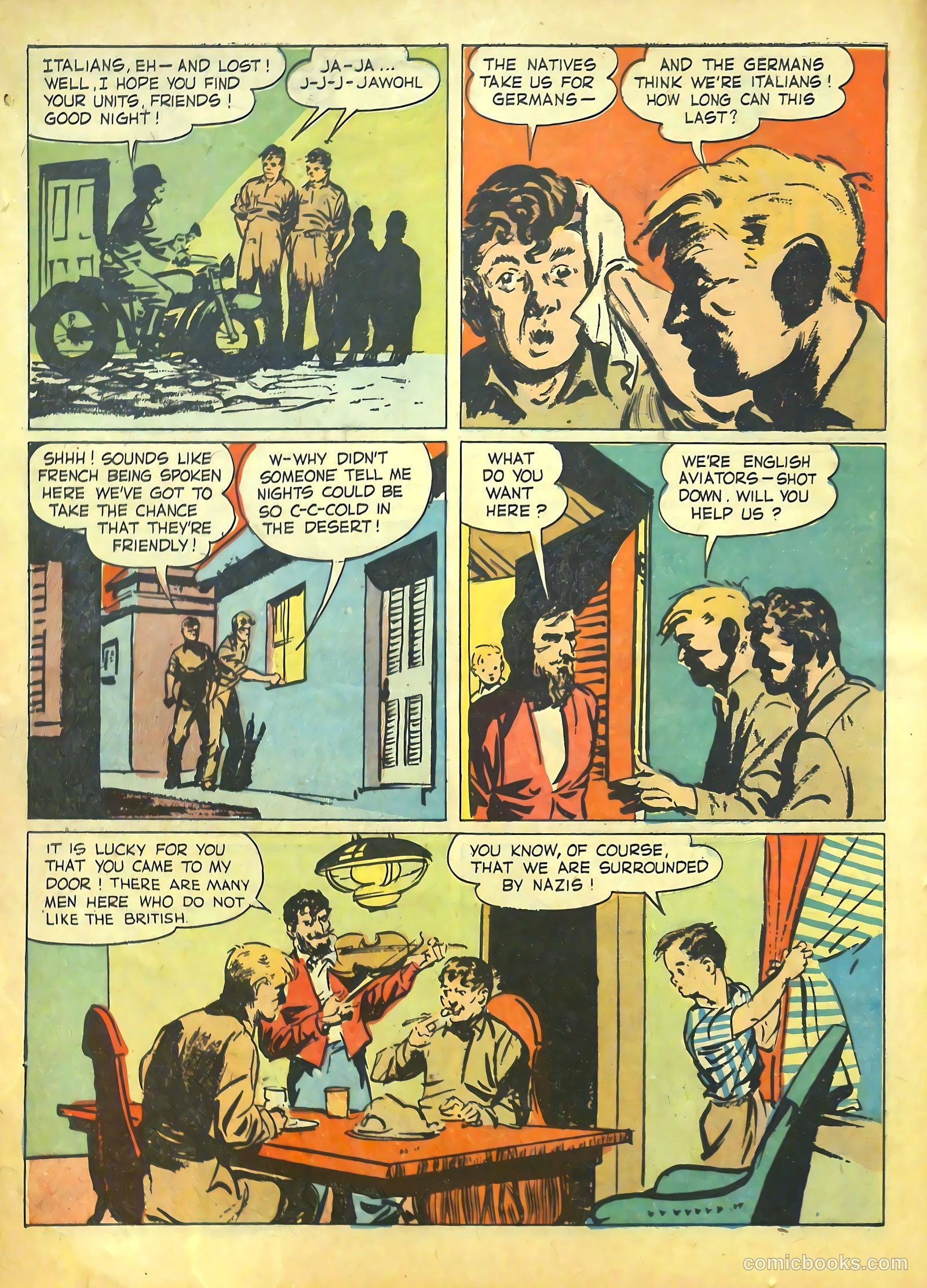 Real Heroes #10 — page 6 of 59