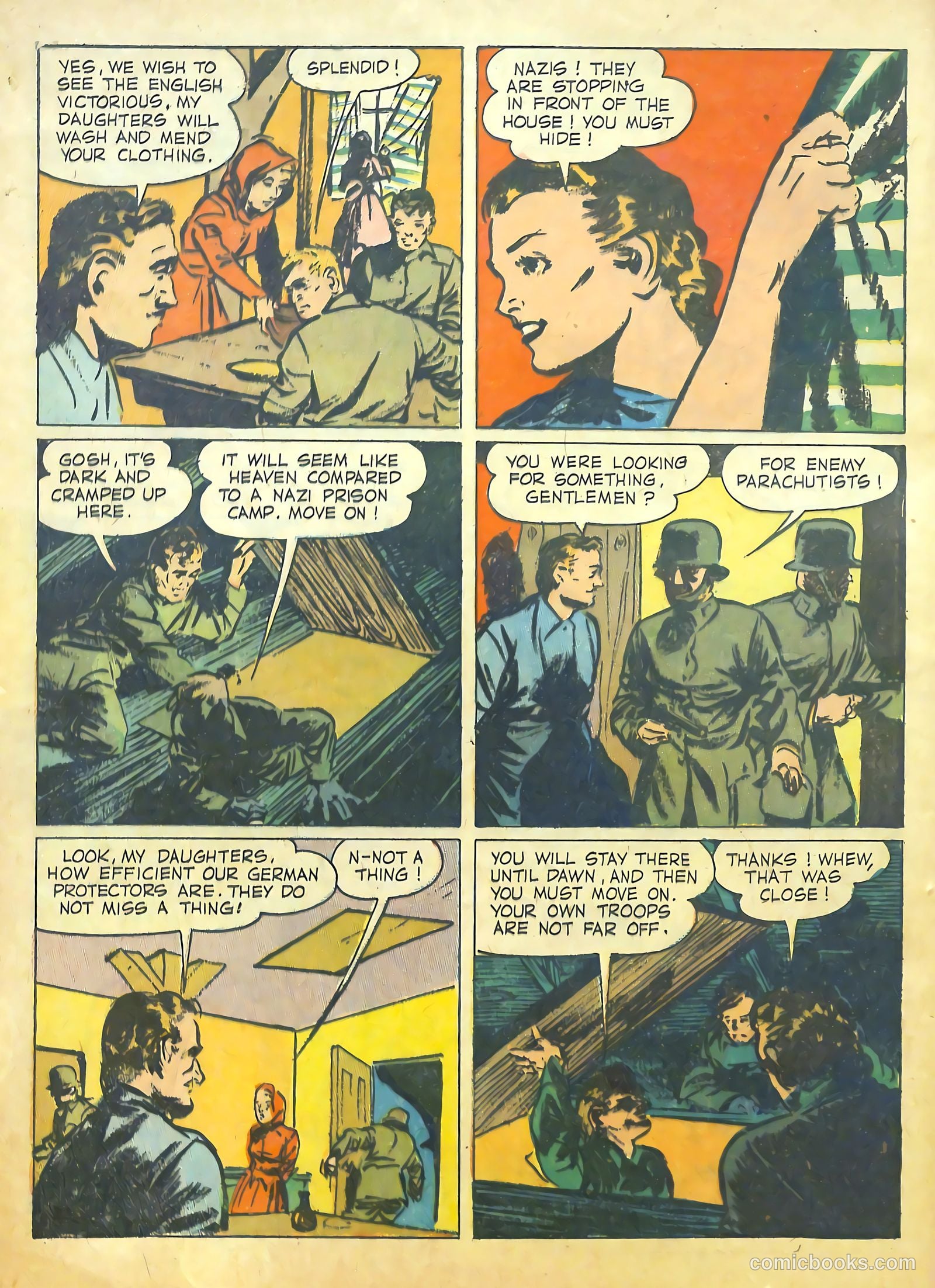 Real Heroes #10 — page 8 of 59