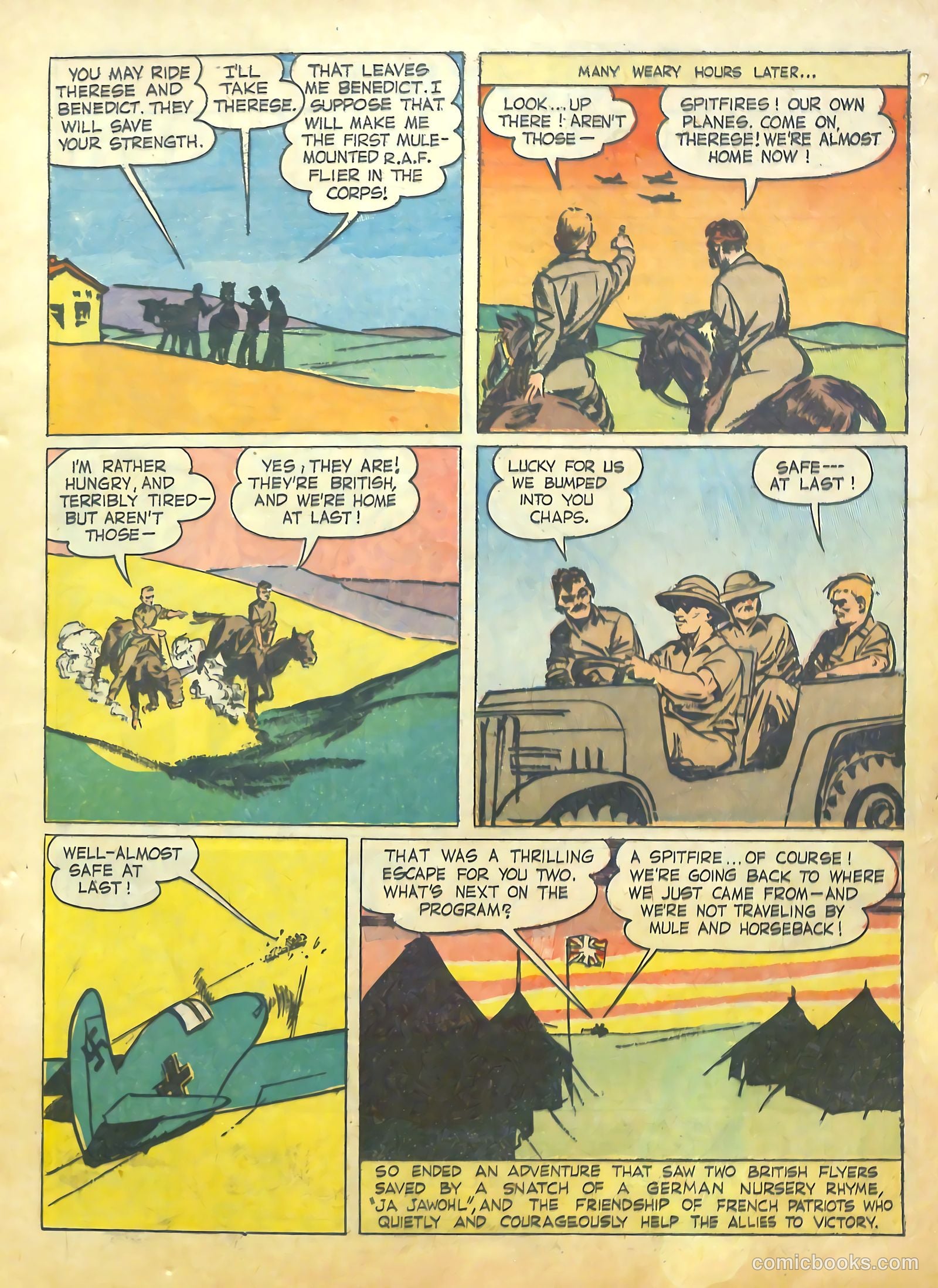 Real Heroes #10 — page 9 of 59