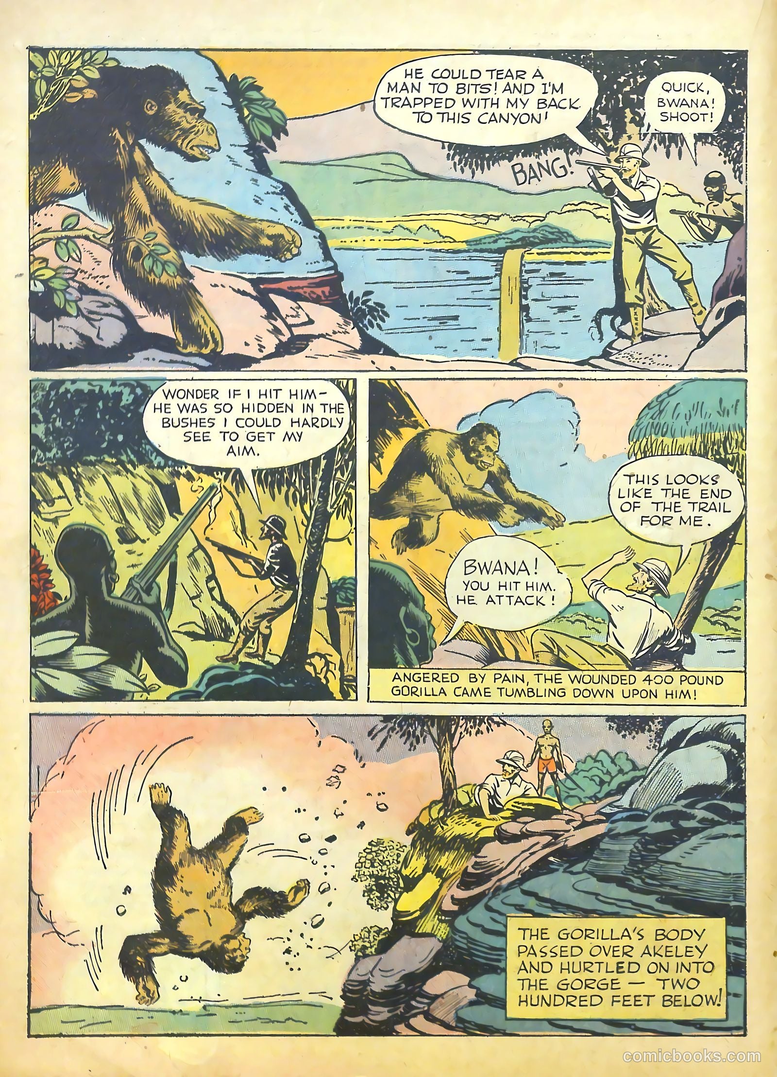 Real Heroes #10 — page 14 of 59