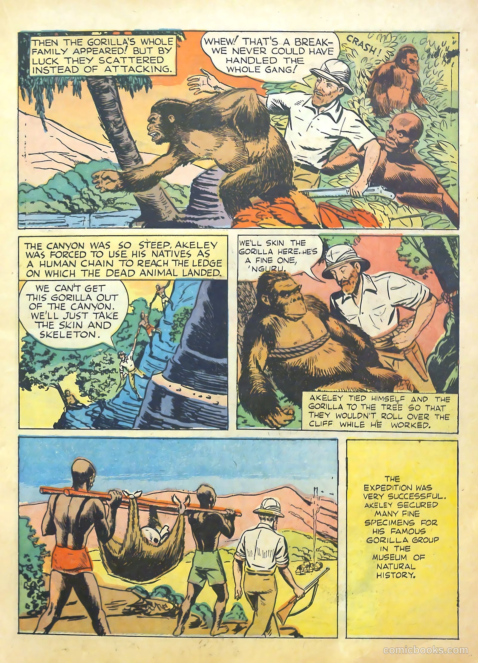 Real Heroes #10 — page 15 of 59