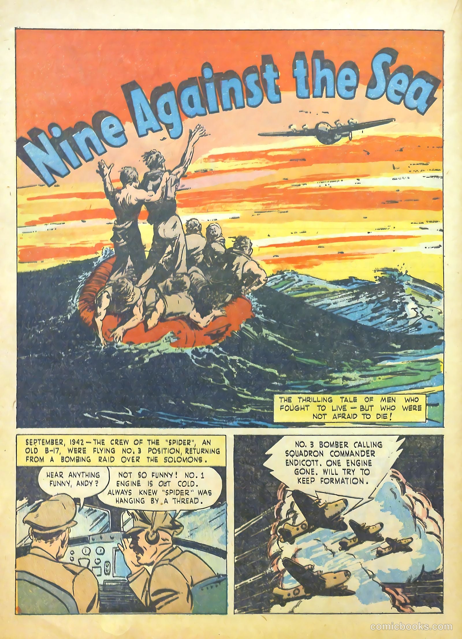 Real Heroes #10 — page 16 of 59