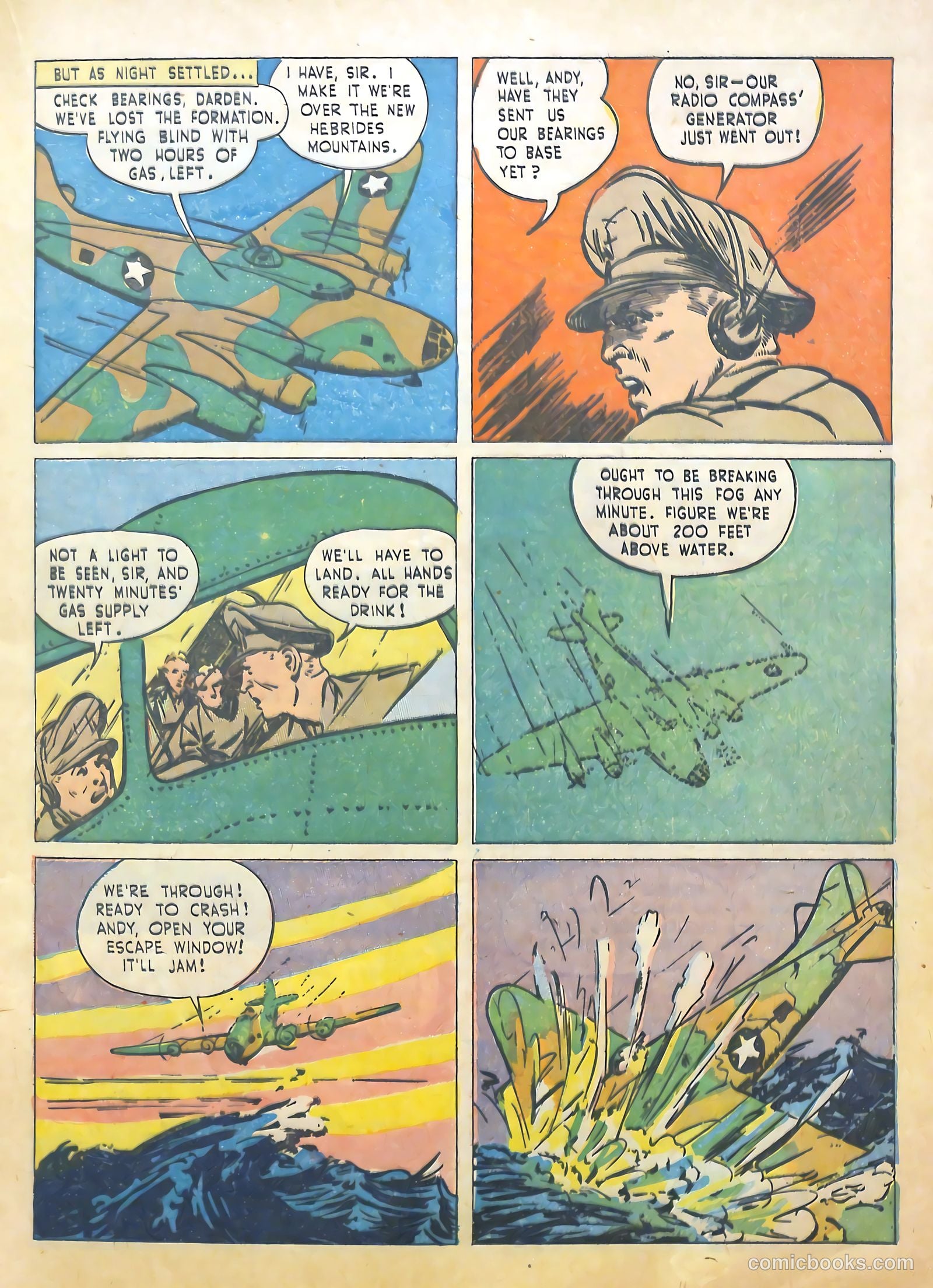 Real Heroes #10 — page 17 of 59