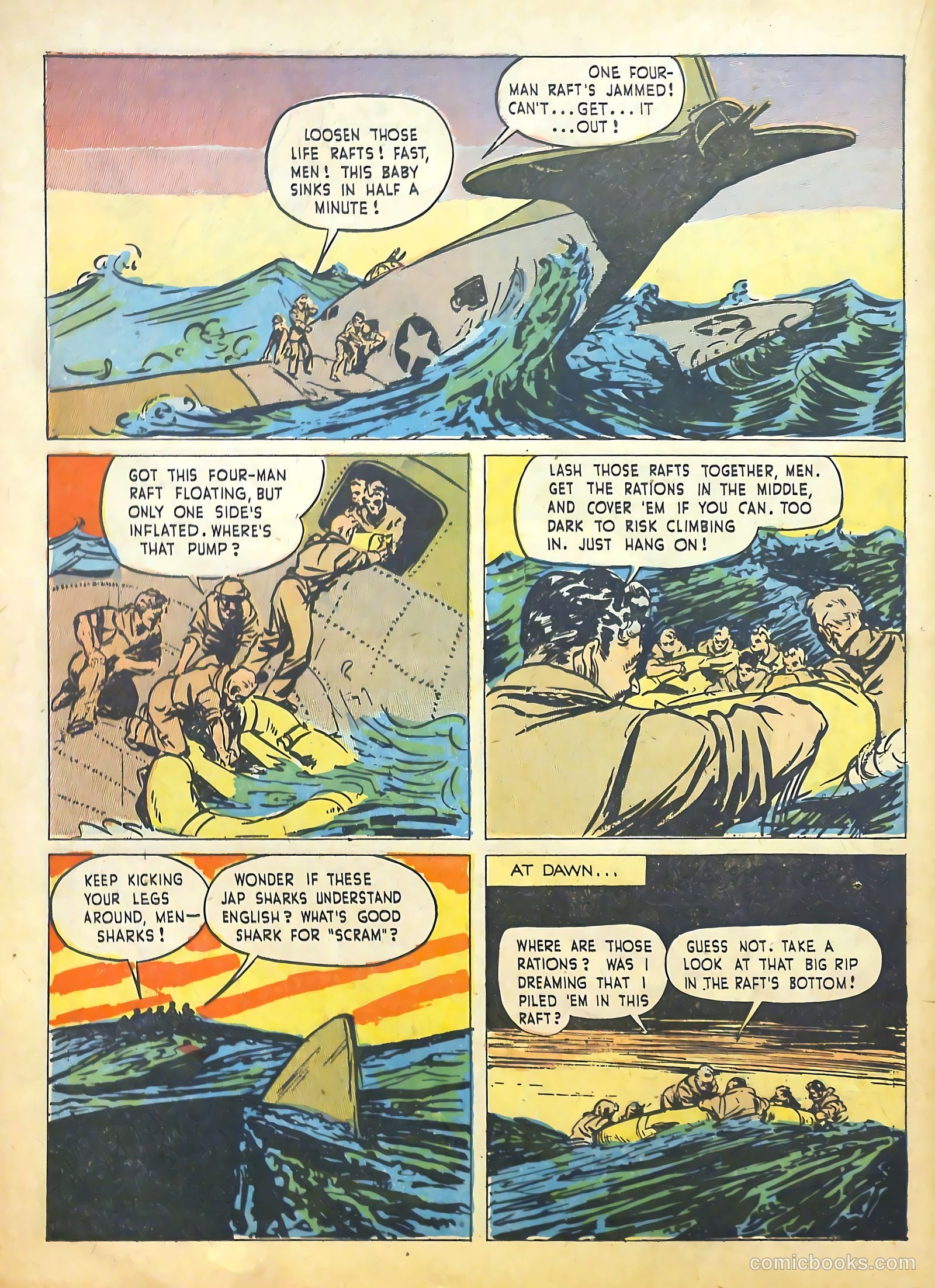 Real Heroes #10 — page 18 of 59