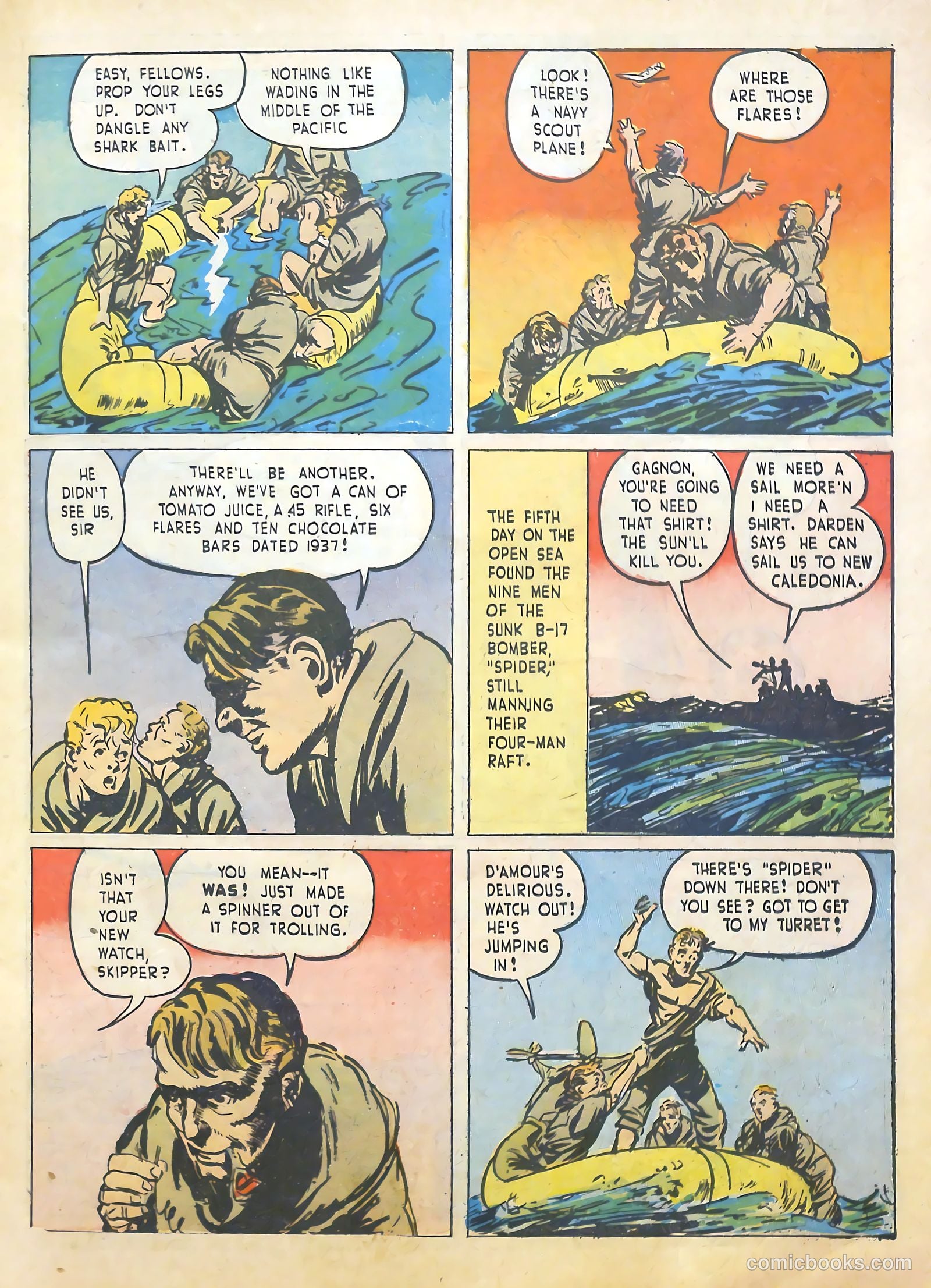 Real Heroes #10 — page 19 of 59