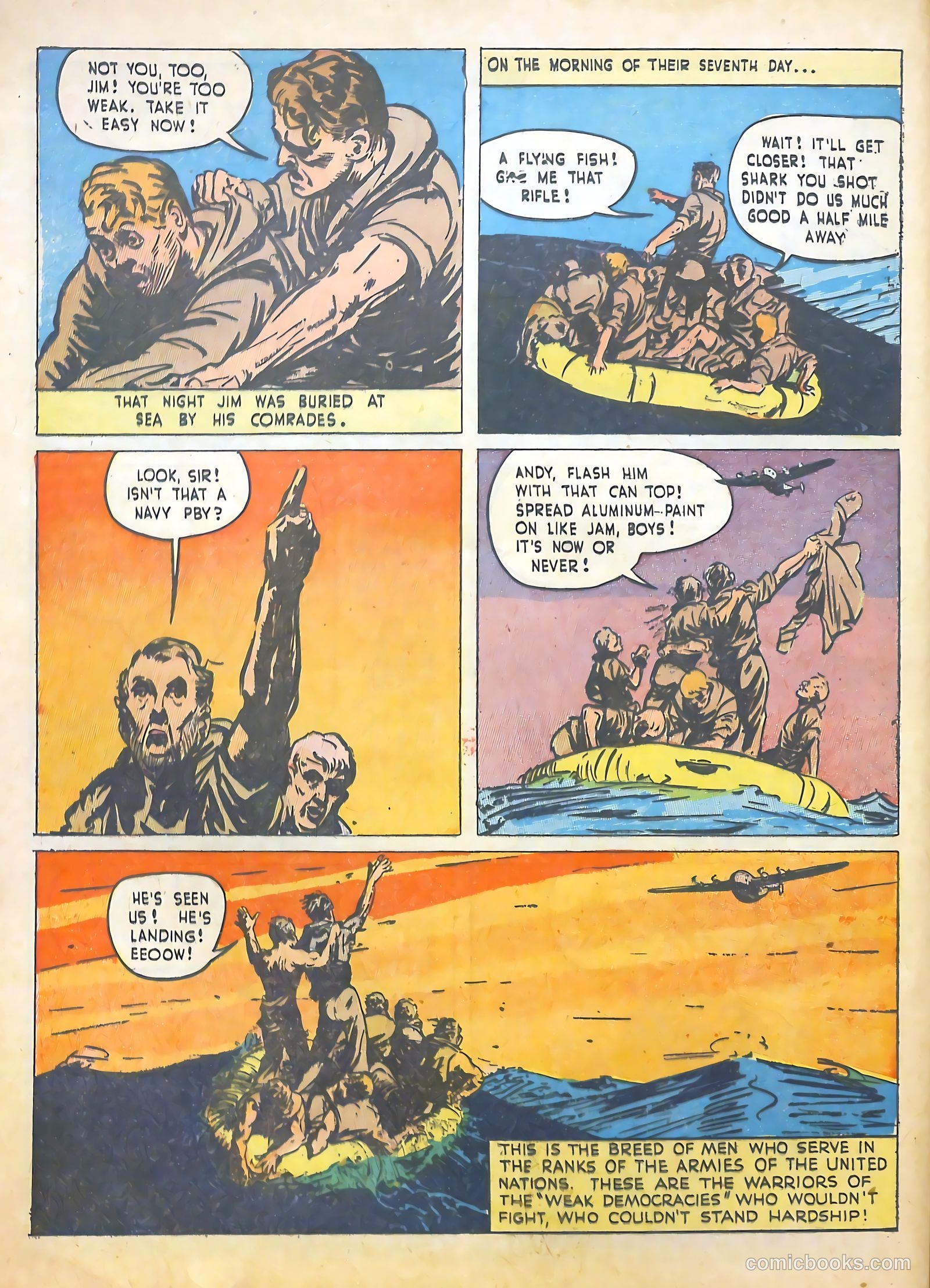 Real Heroes #10 — page 20 of 59