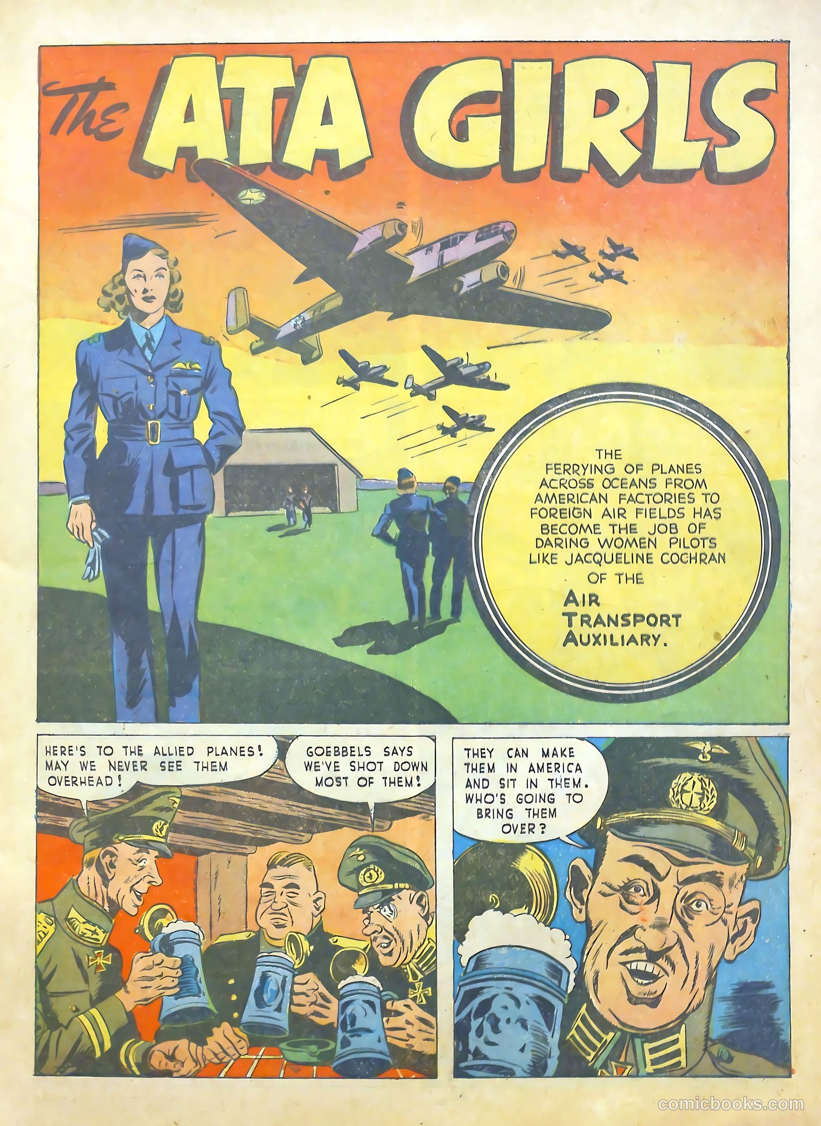 Real Heroes #10 — page 21 of 59