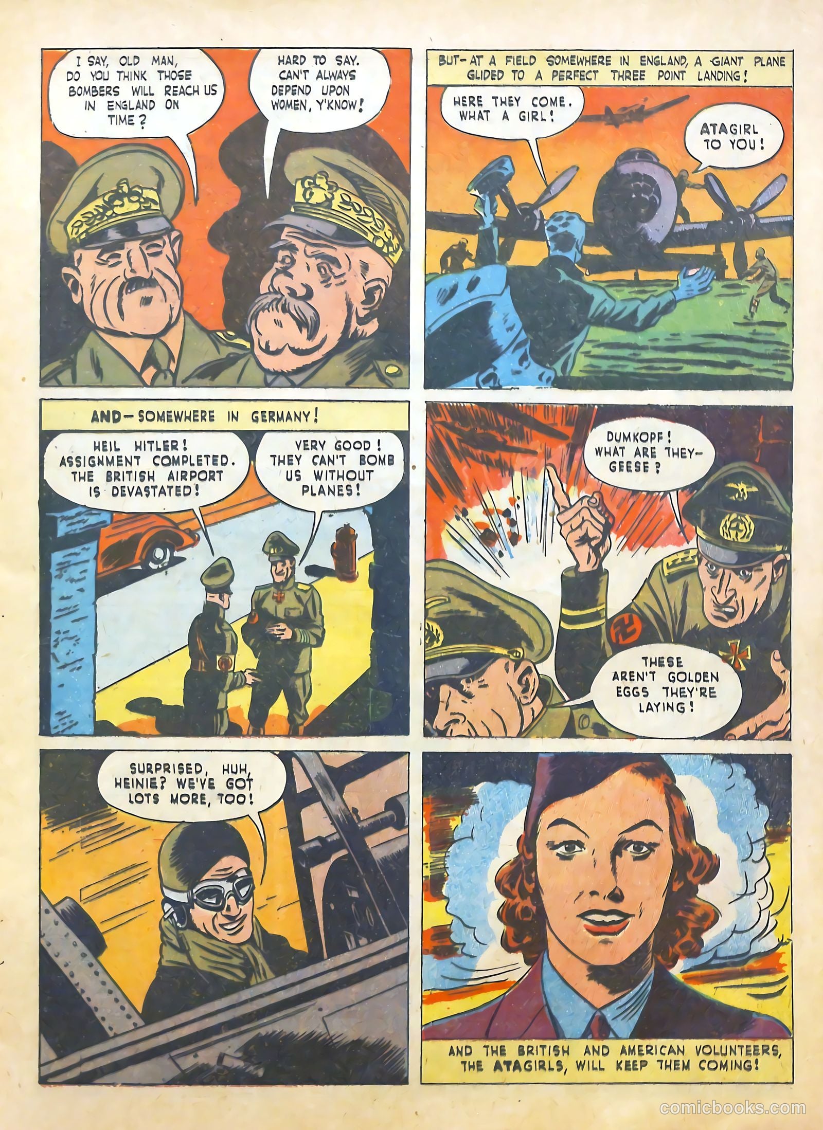 Real Heroes #10 — page 23 of 59