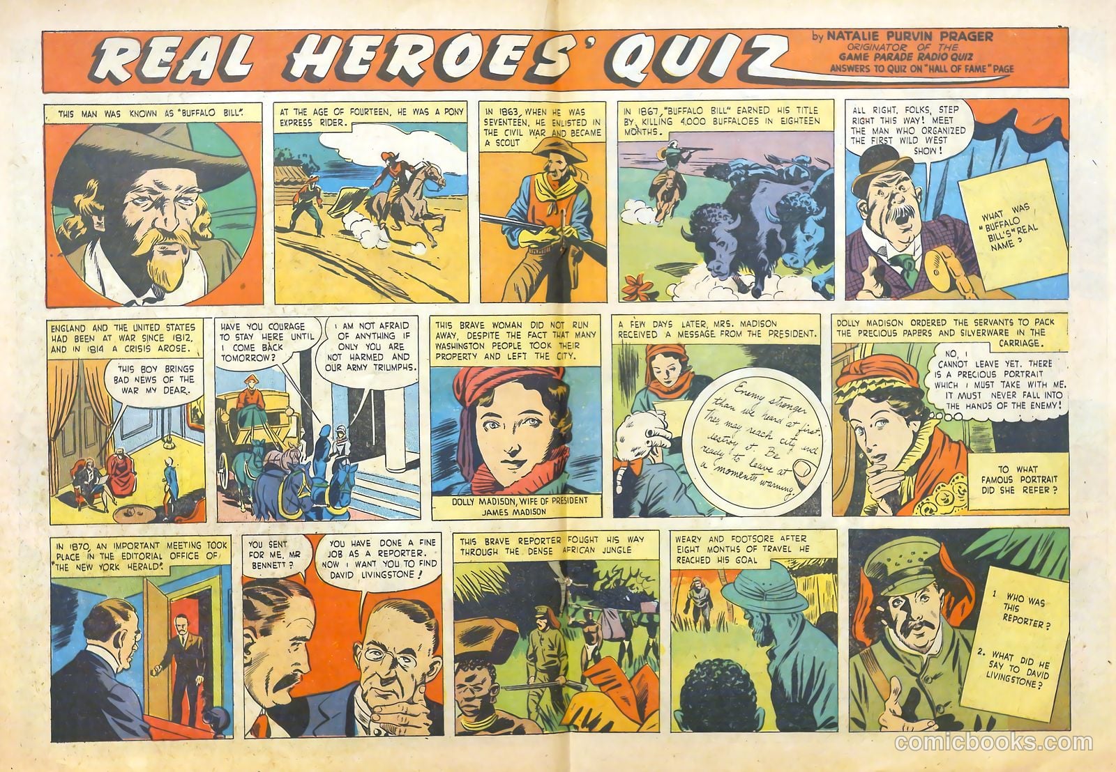 Real Heroes #10 — page 30 of 59