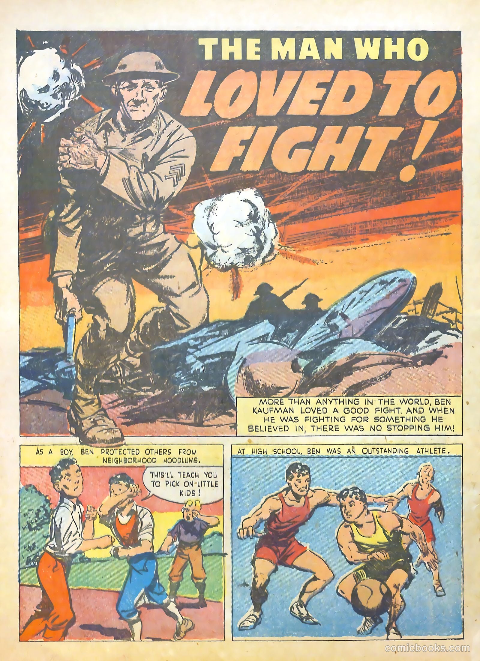 Real Heroes #10 — page 31 of 59