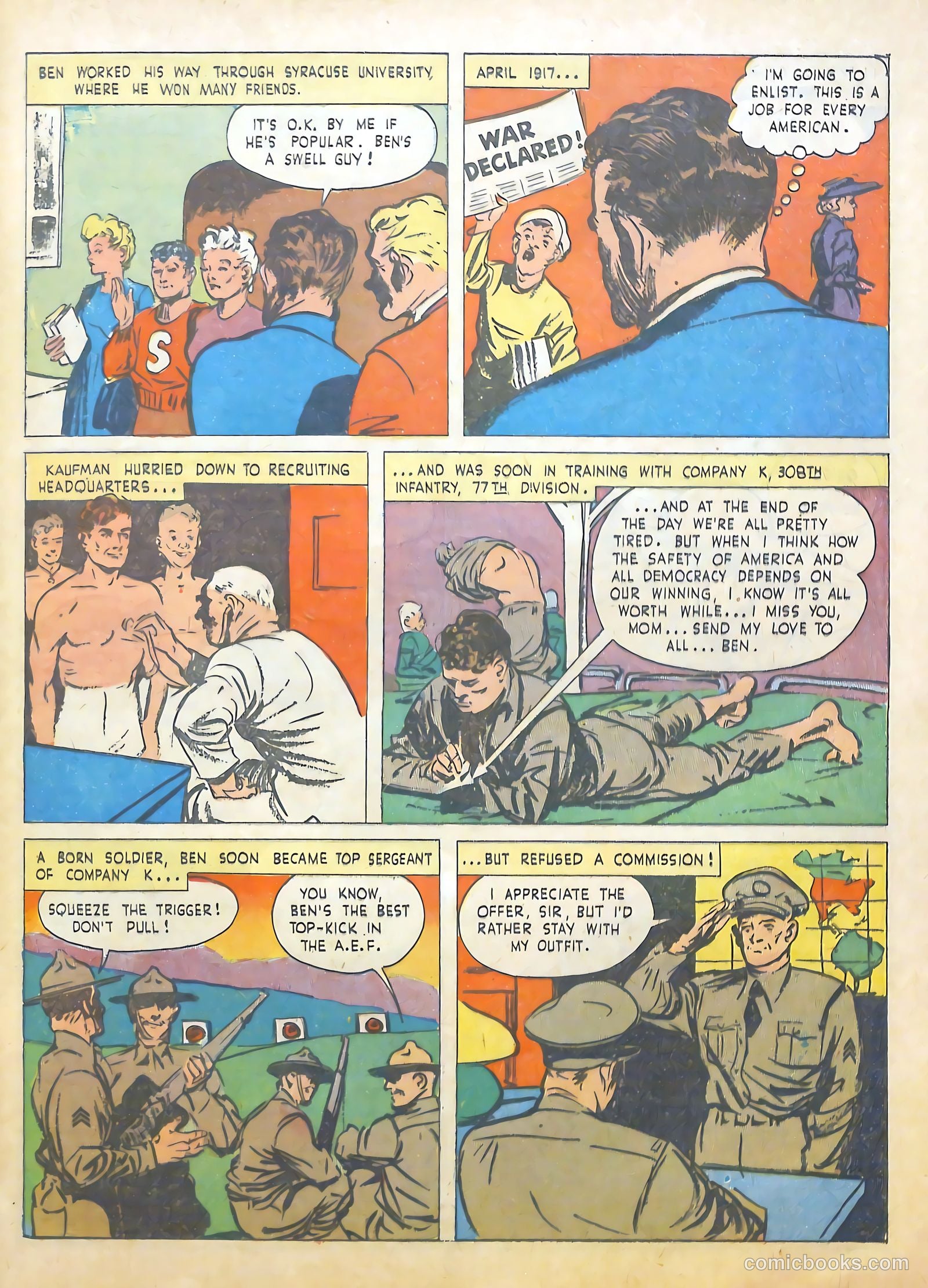 Real Heroes #10 — page 32 of 59
