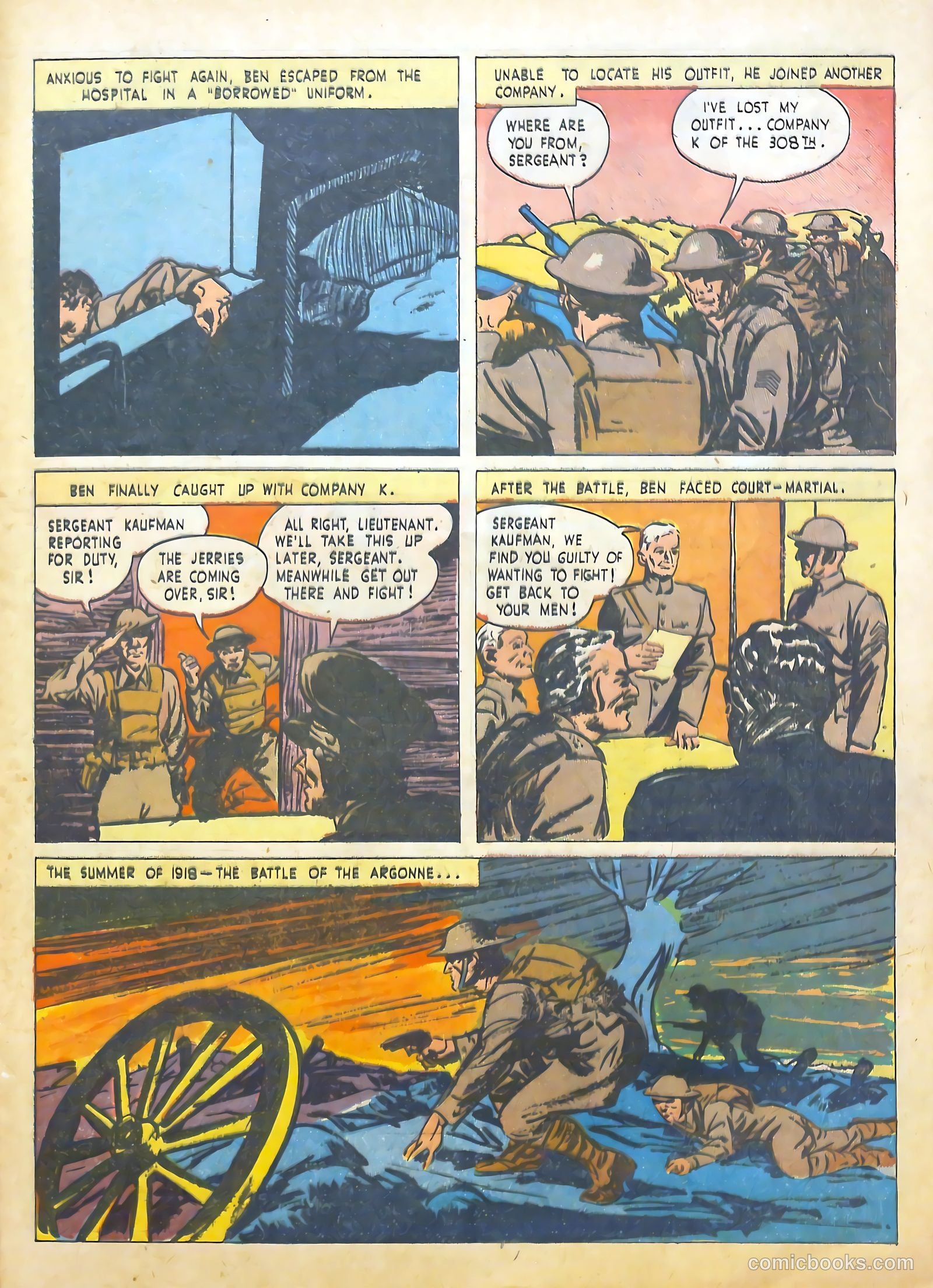 Real Heroes #10 — page 34 of 59