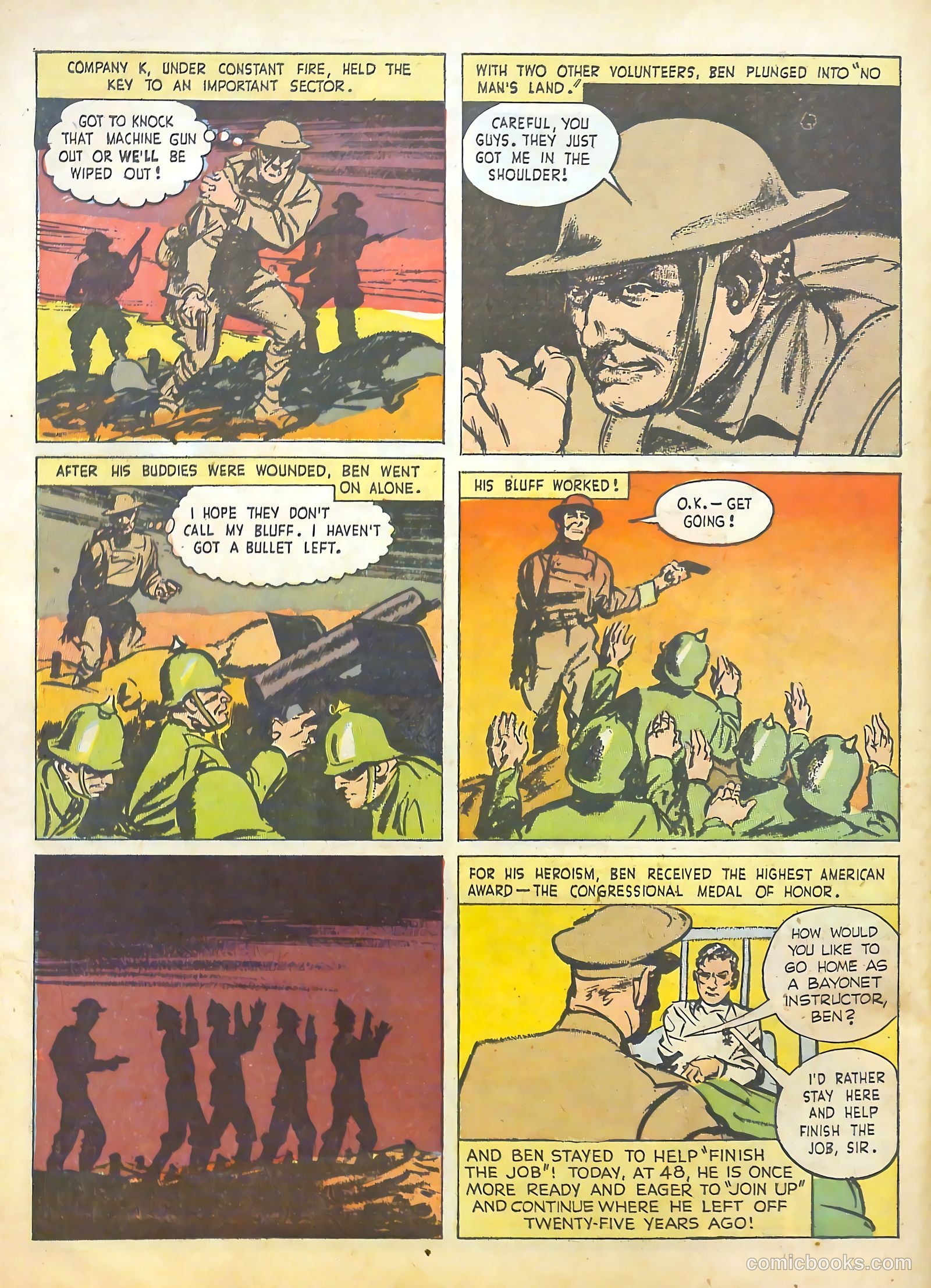 Real Heroes #10 — page 35 of 59
