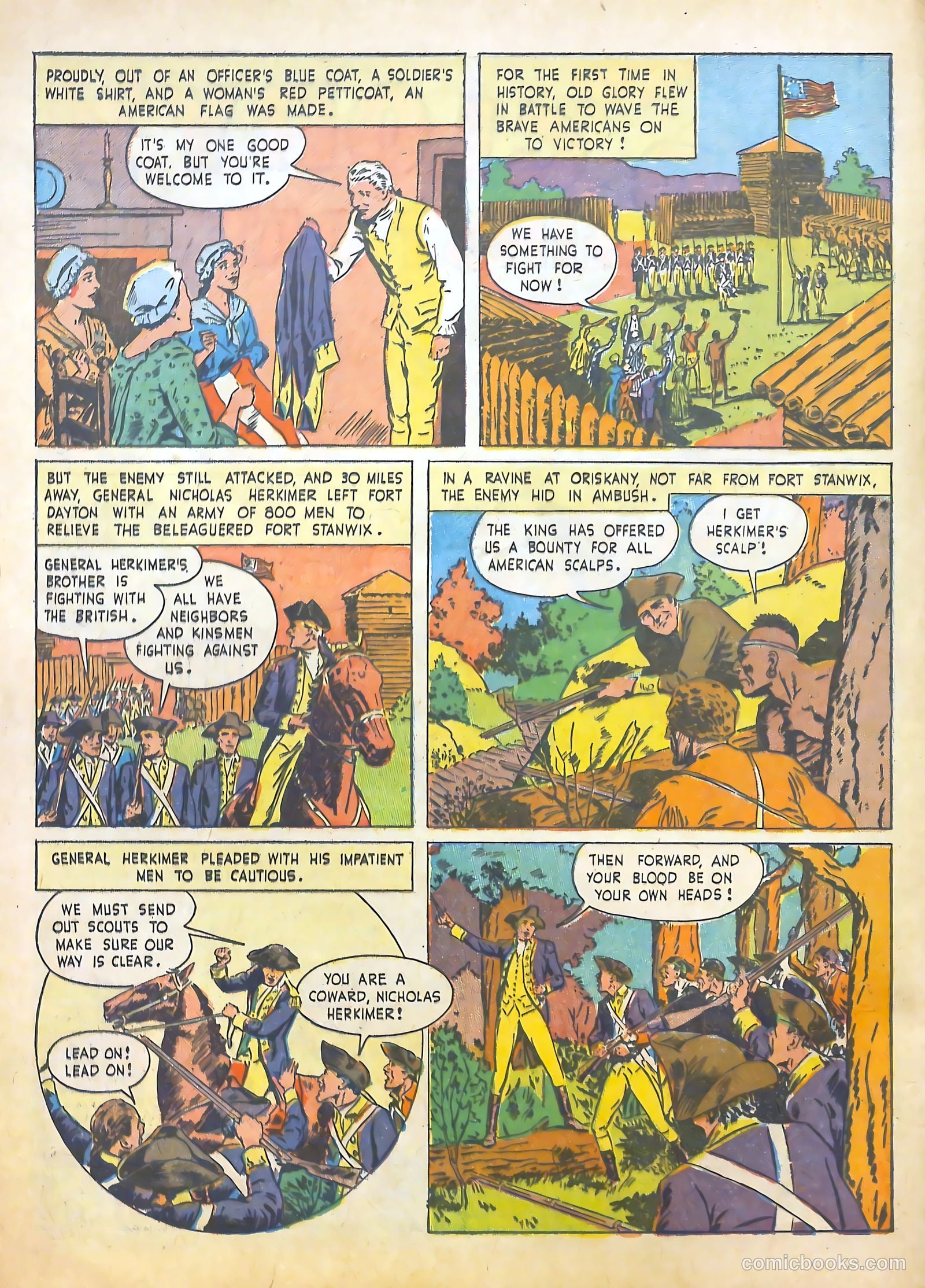 Real Heroes #10 — page 37 of 59