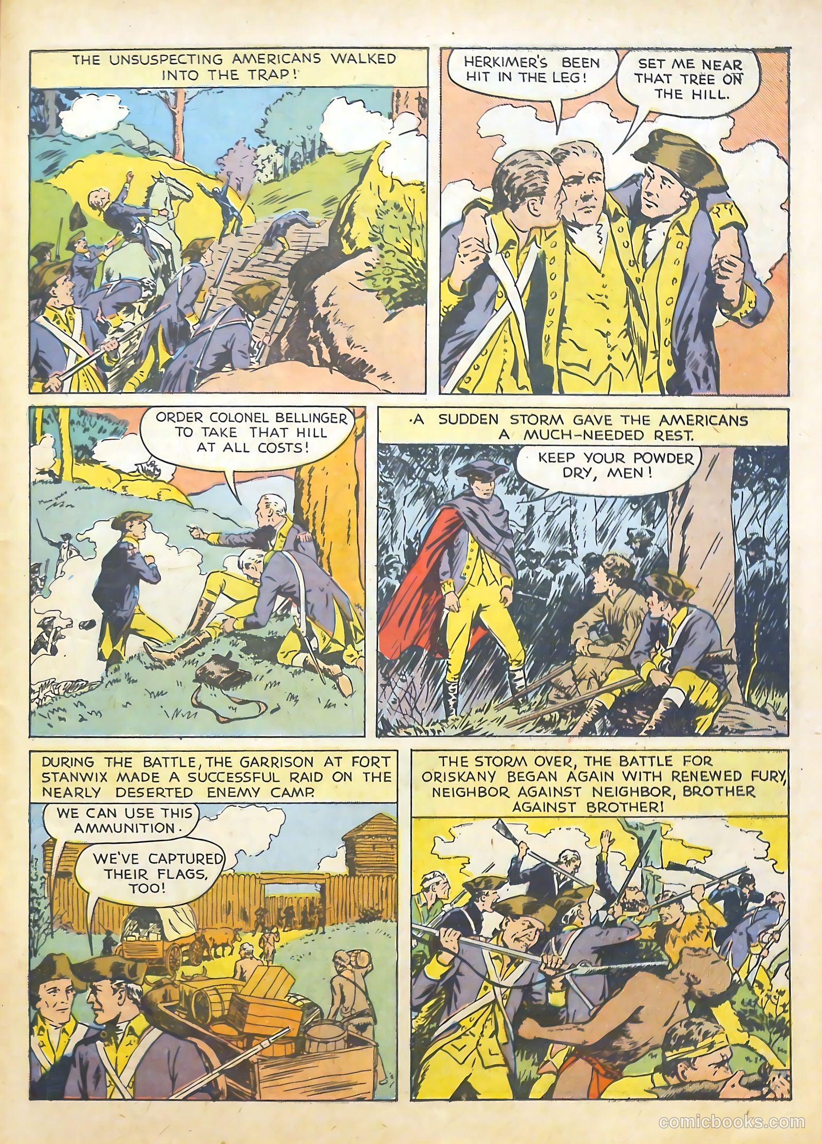 Real Heroes #10 — page 38 of 59