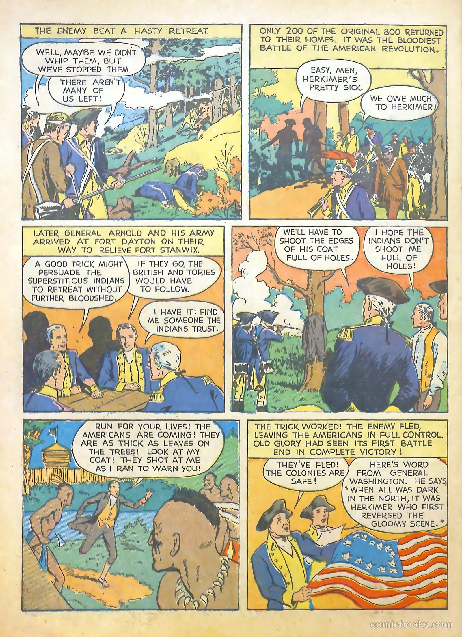 Real Heroes #10 — page 39 of 59