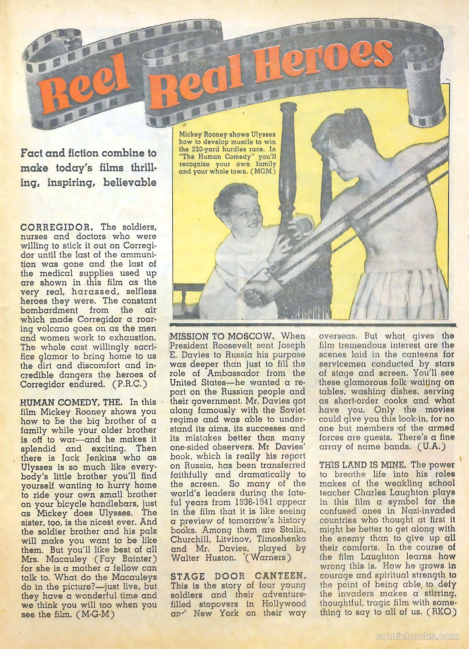 Real Heroes #10 — page 40 of 59