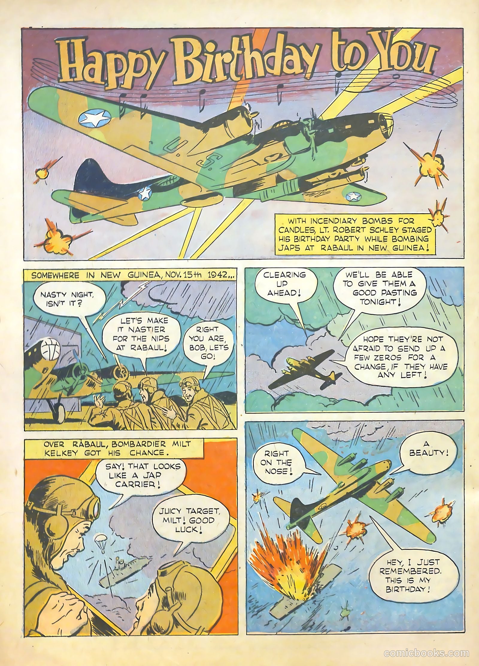 Real Heroes #10 — page 41 of 59