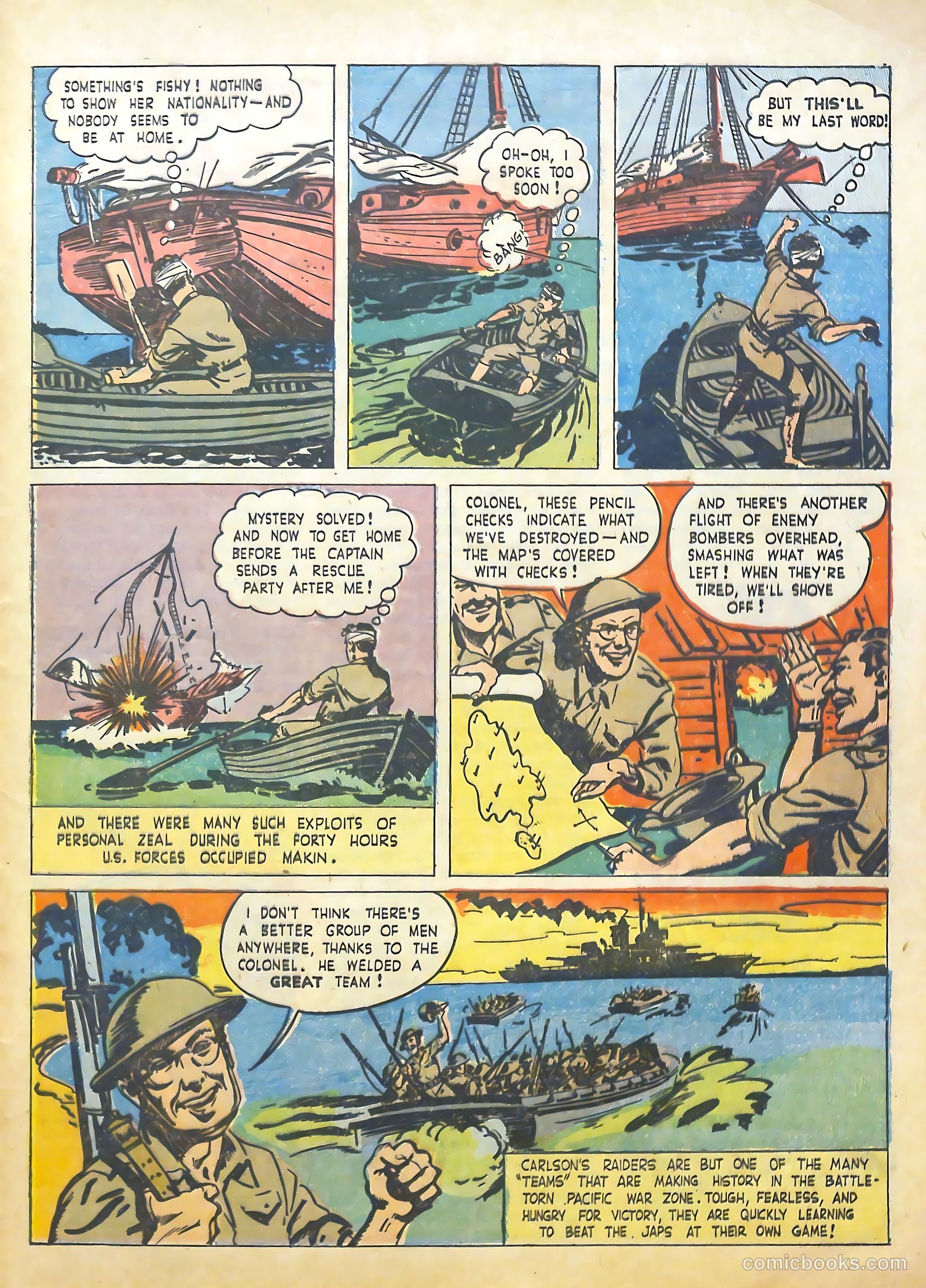 Real Heroes #10 — page 48 of 59