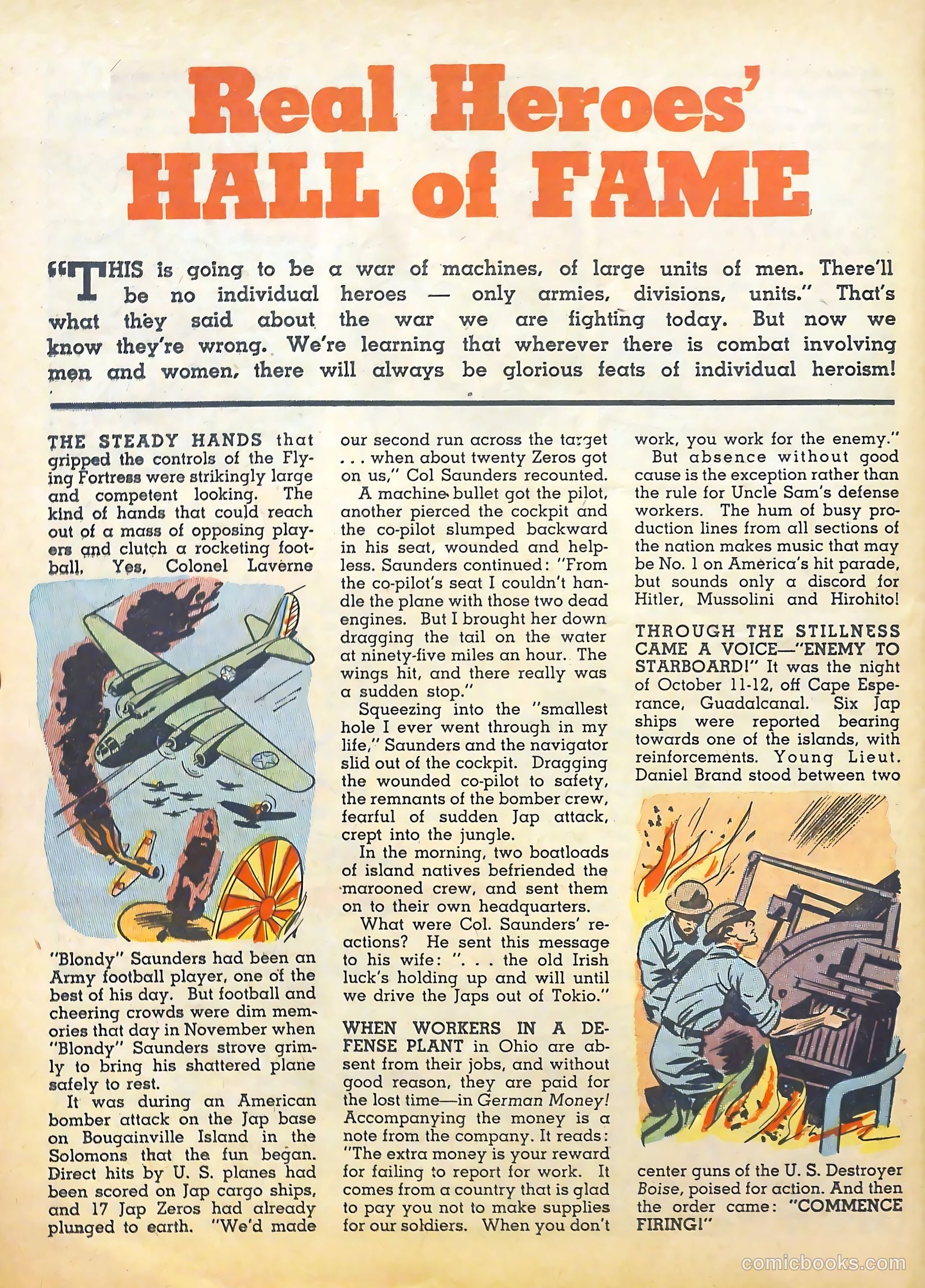 Real Heroes #10 — page 49 of 59