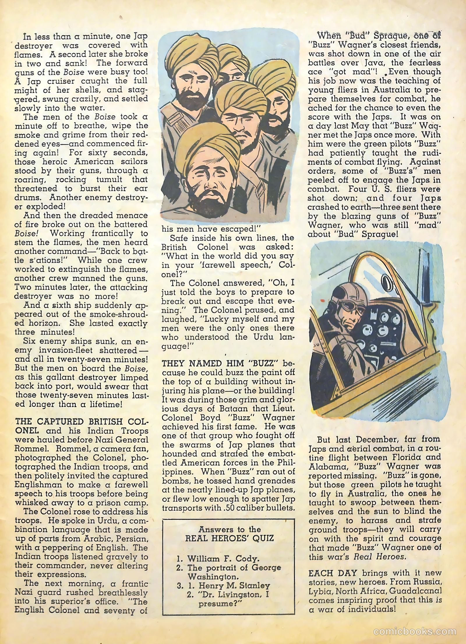 Real Heroes #10 — page 50 of 59