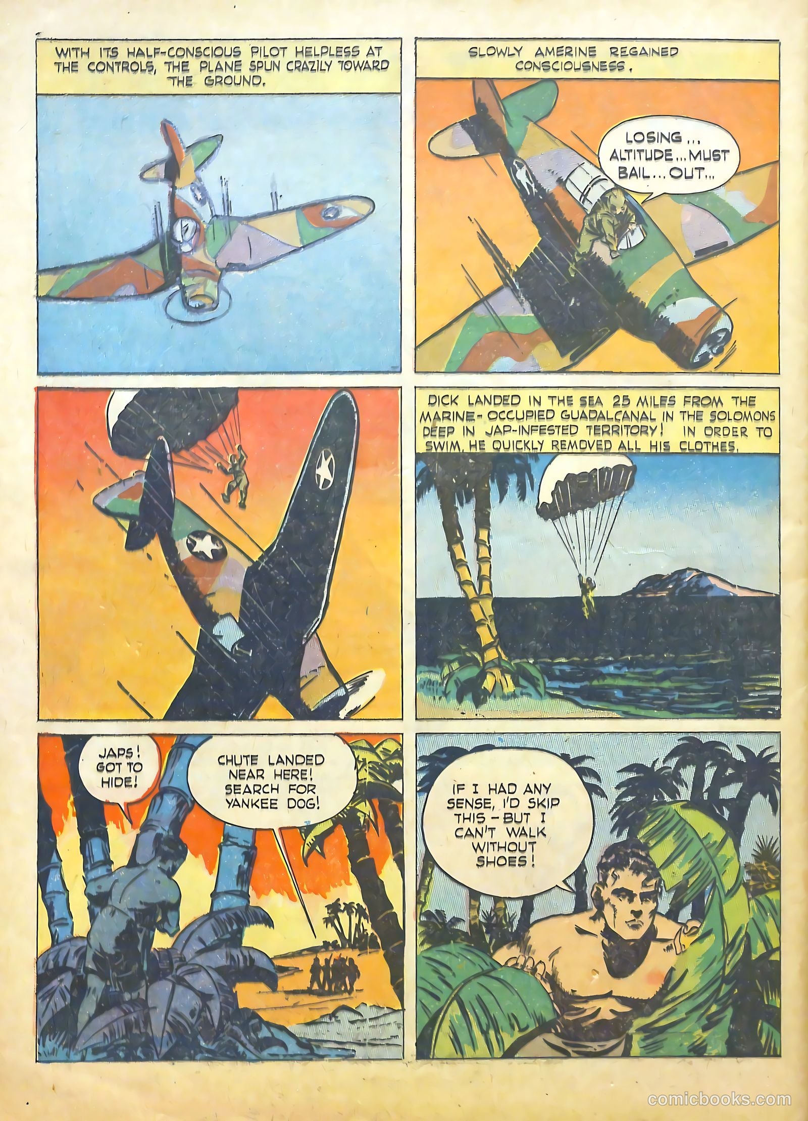 Real Heroes #10 — page 55 of 59