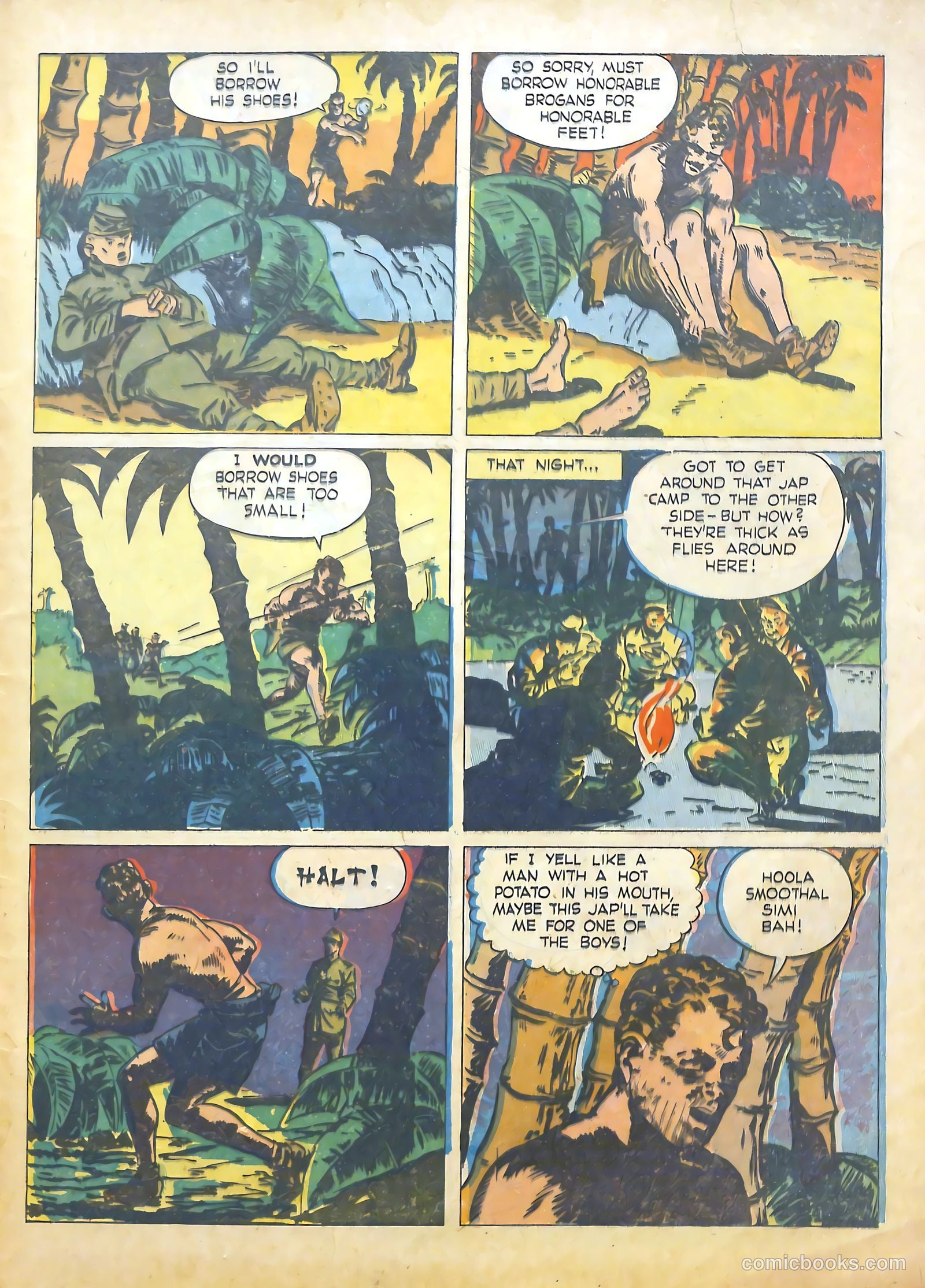Real Heroes #10 — page 56 of 59