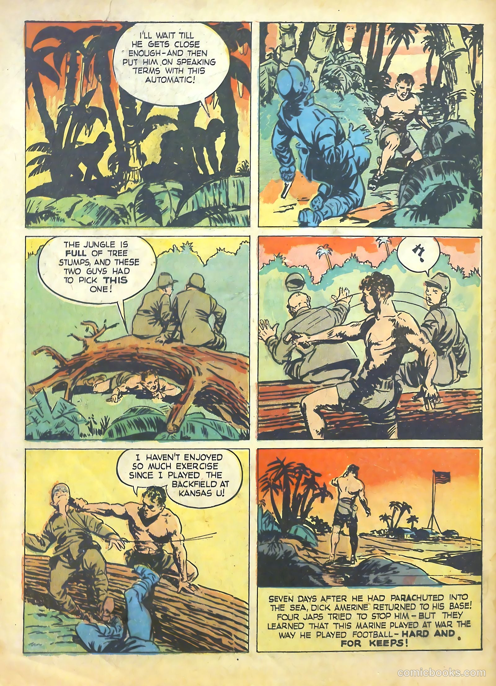 Real Heroes #10 — page 57 of 59
