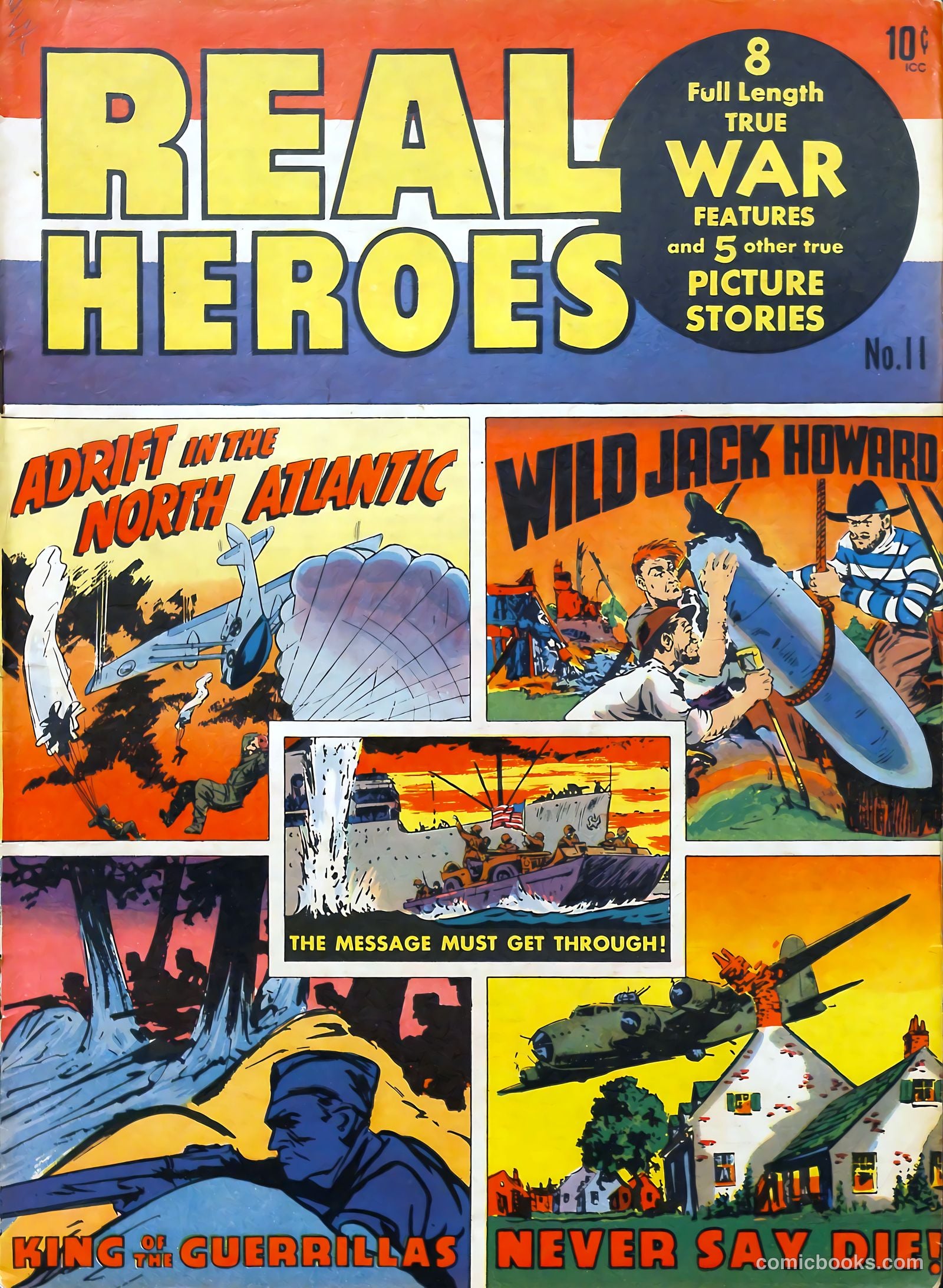 Real Heroes #11 — page 1 of 60