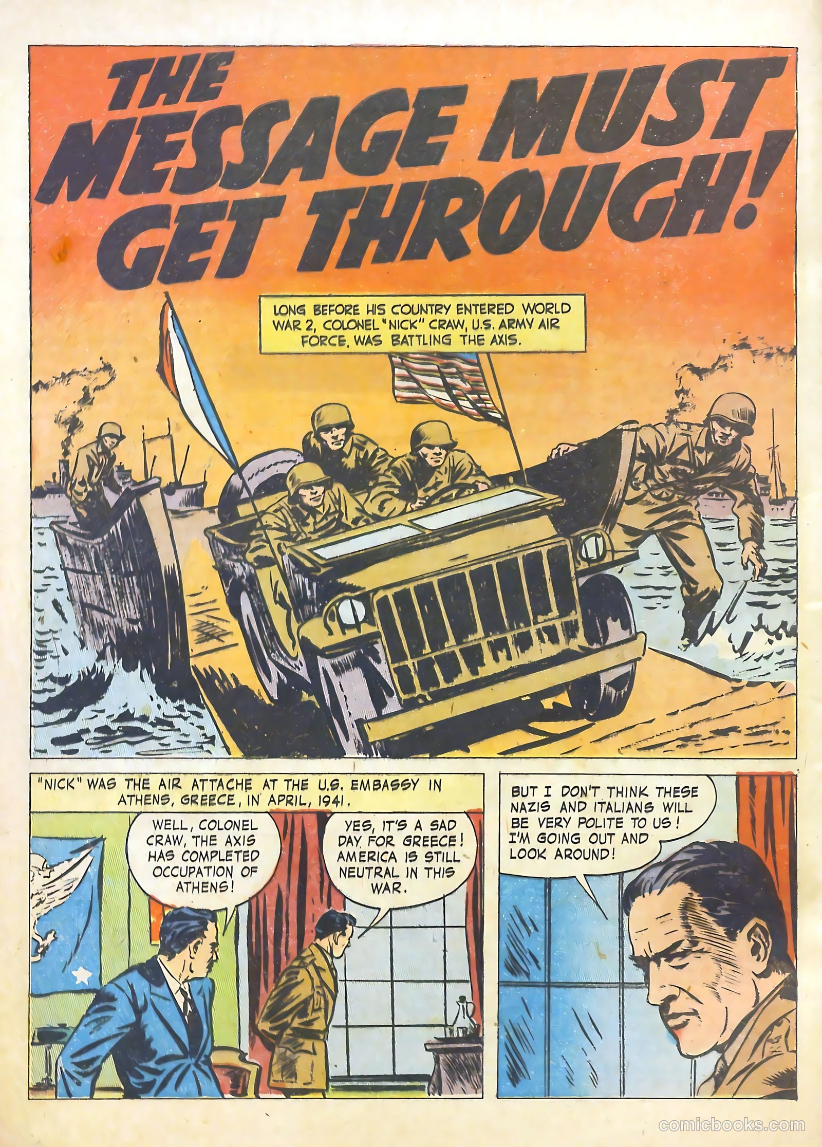 Real Heroes #11 — page 4 of 60