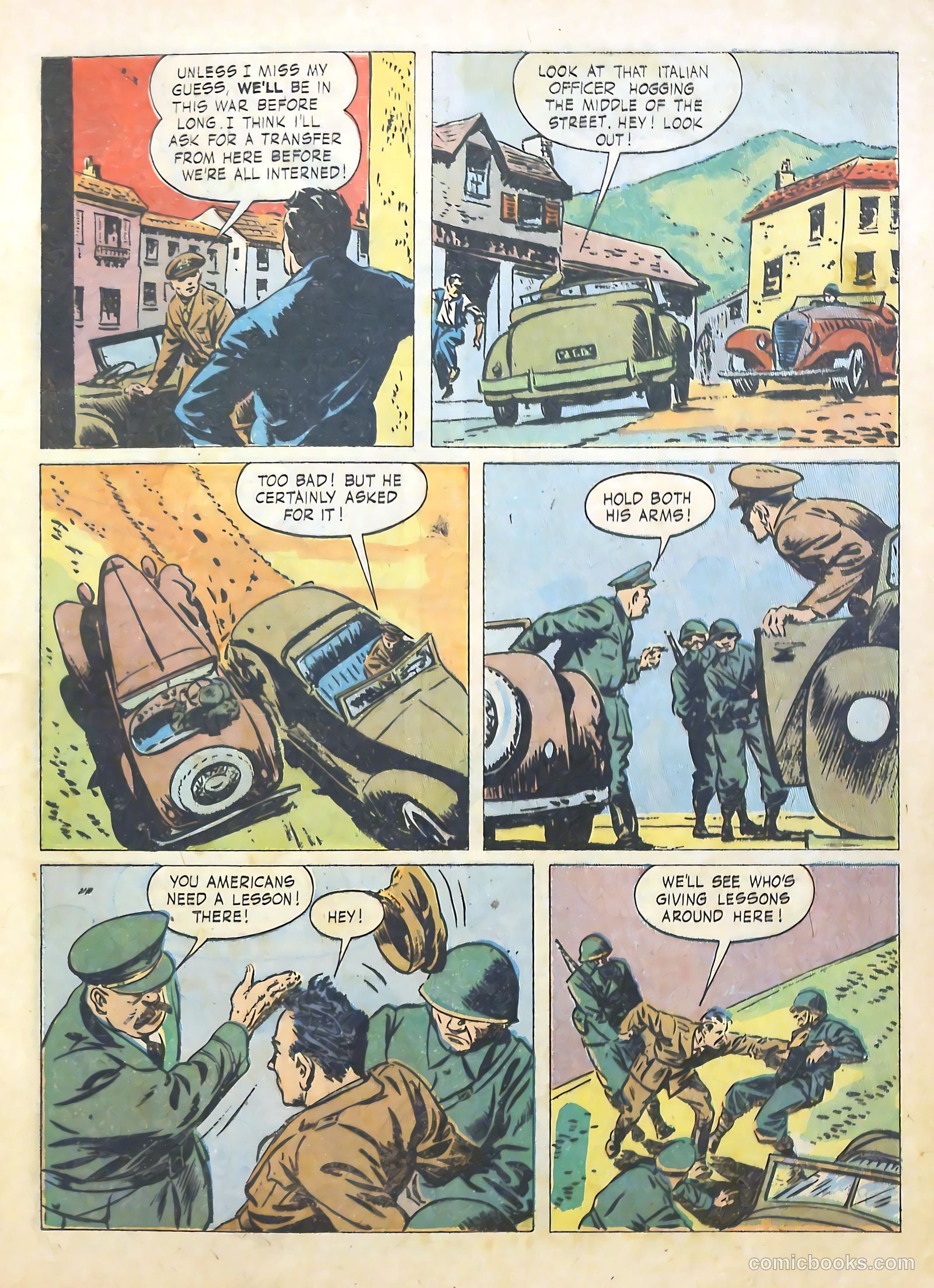 Real Heroes #11 — page 5 of 60