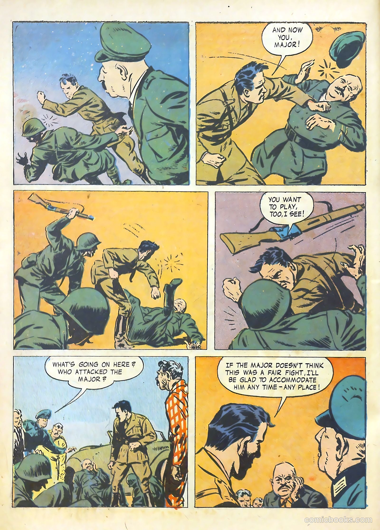 Real Heroes #11 — page 6 of 60