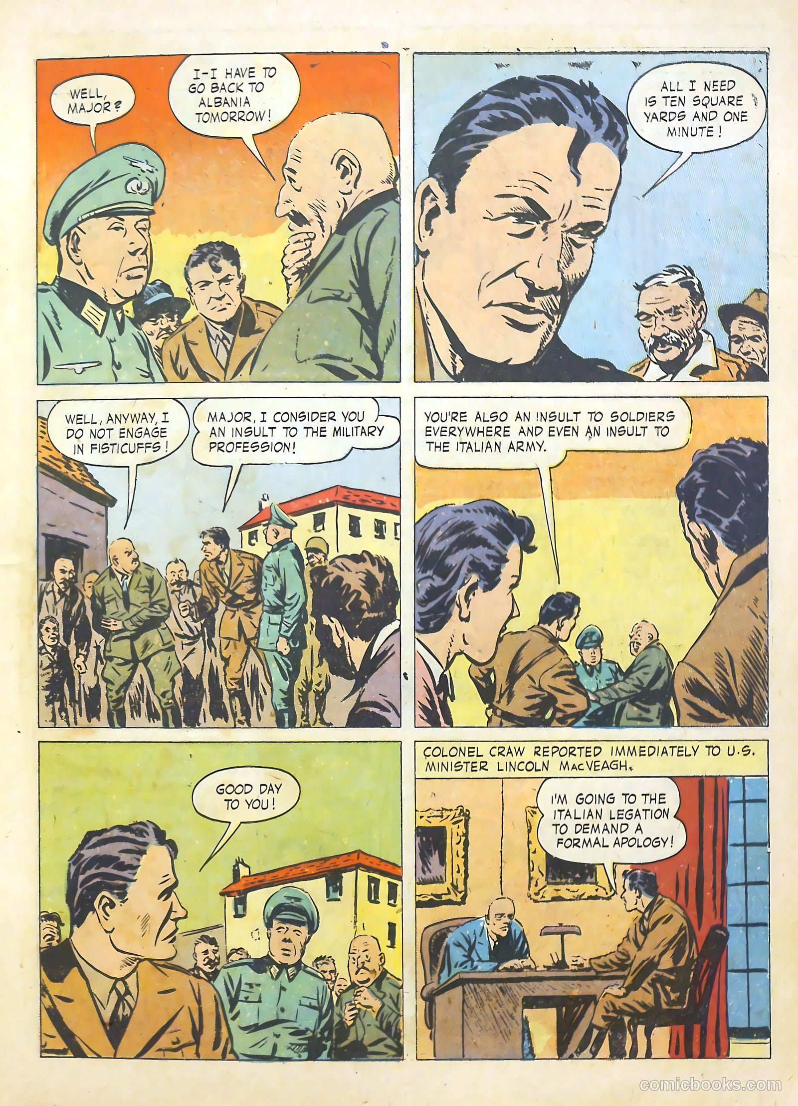 Real Heroes #11 — page 7 of 60