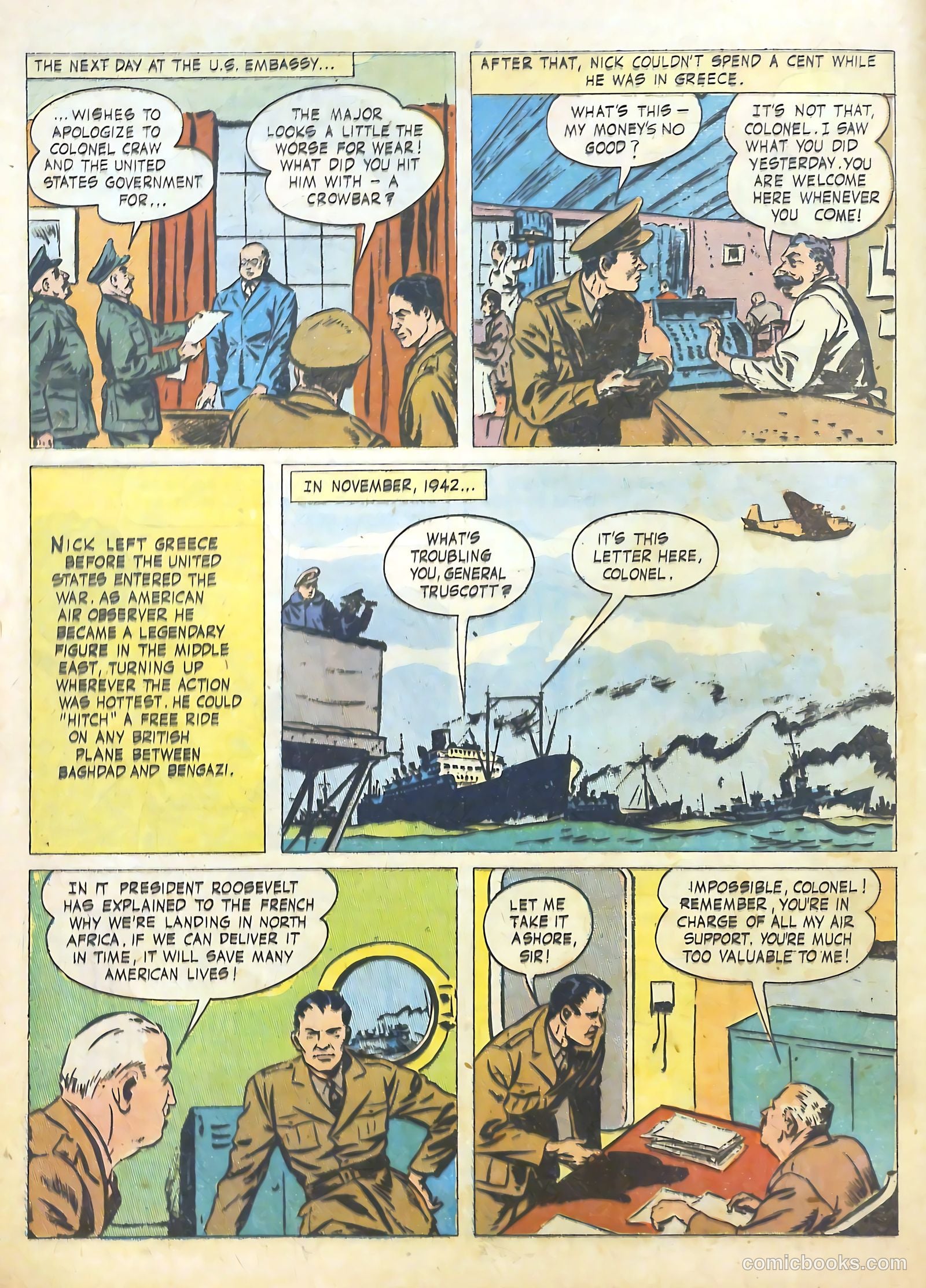 Real Heroes #11 — page 8 of 60