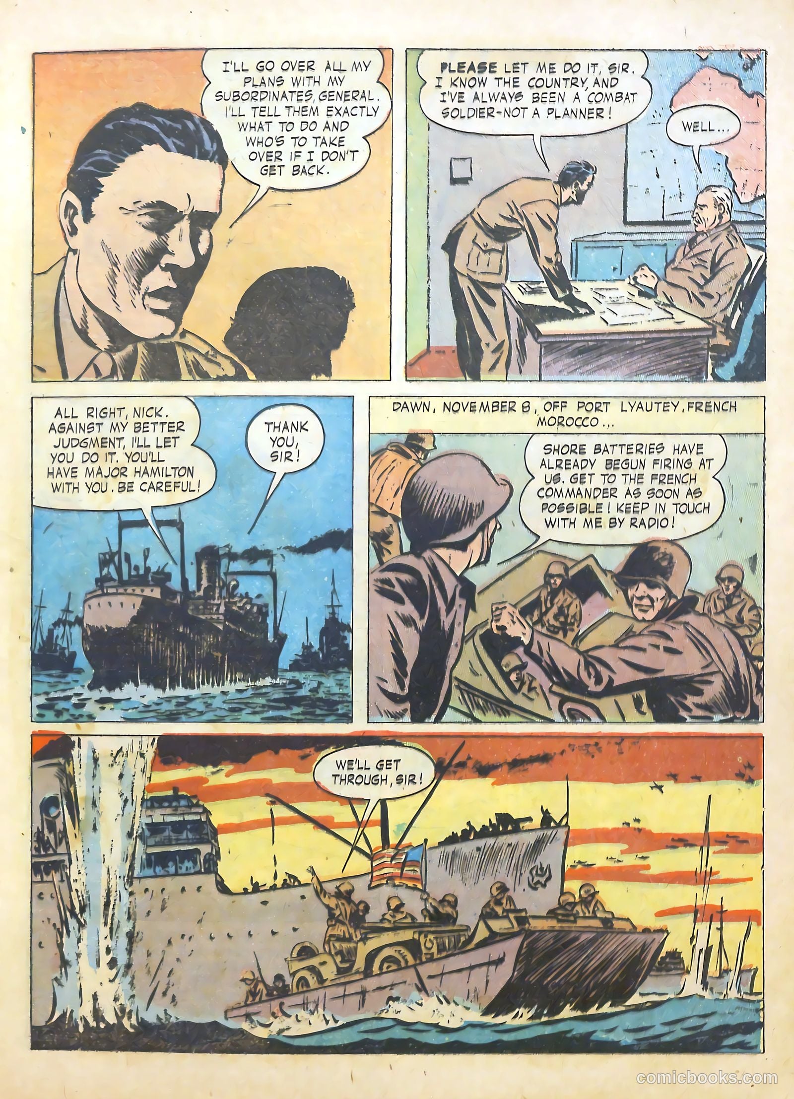Real Heroes #11 — page 9 of 60
