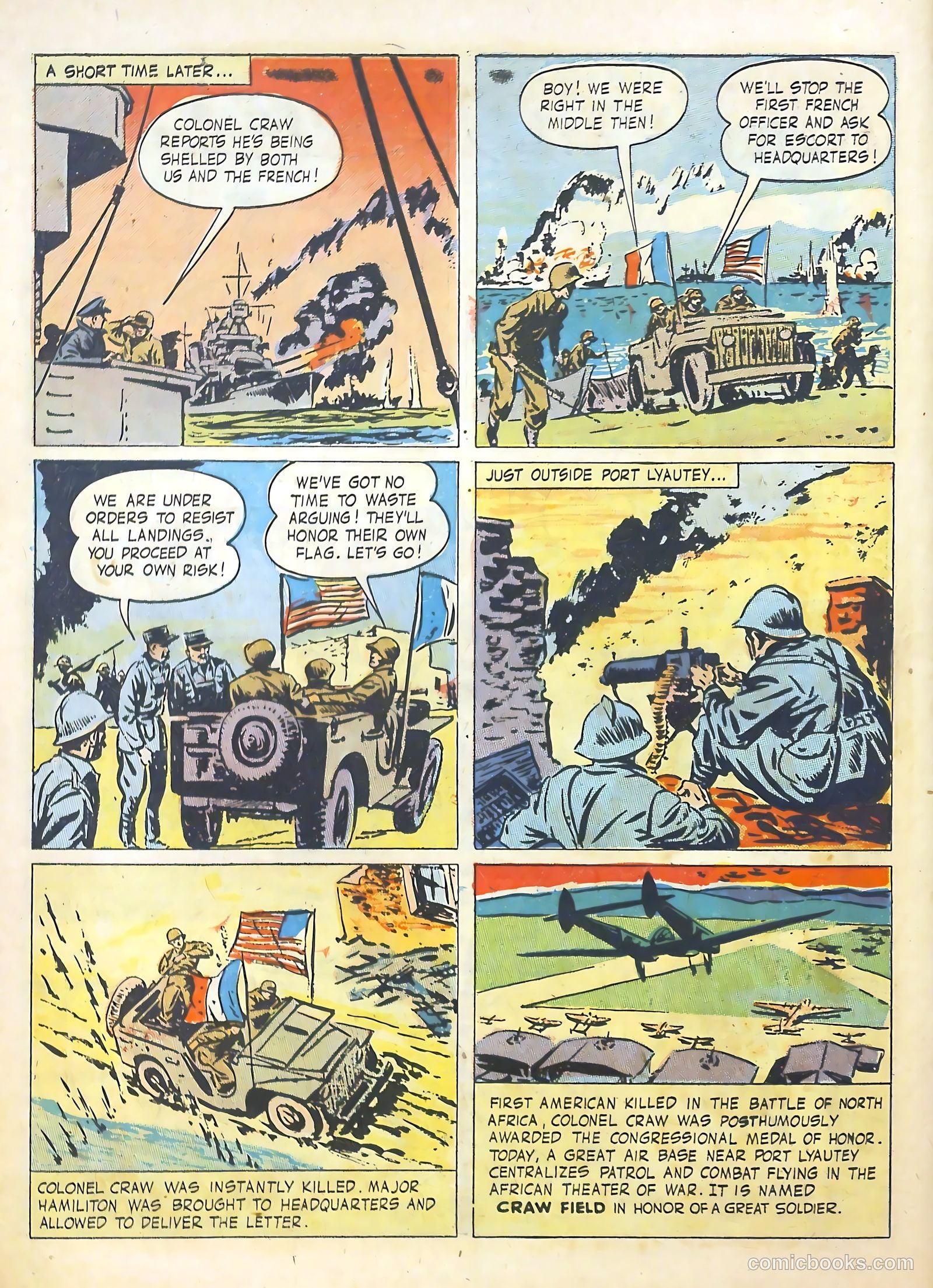 Real Heroes #11 — page 10 of 60