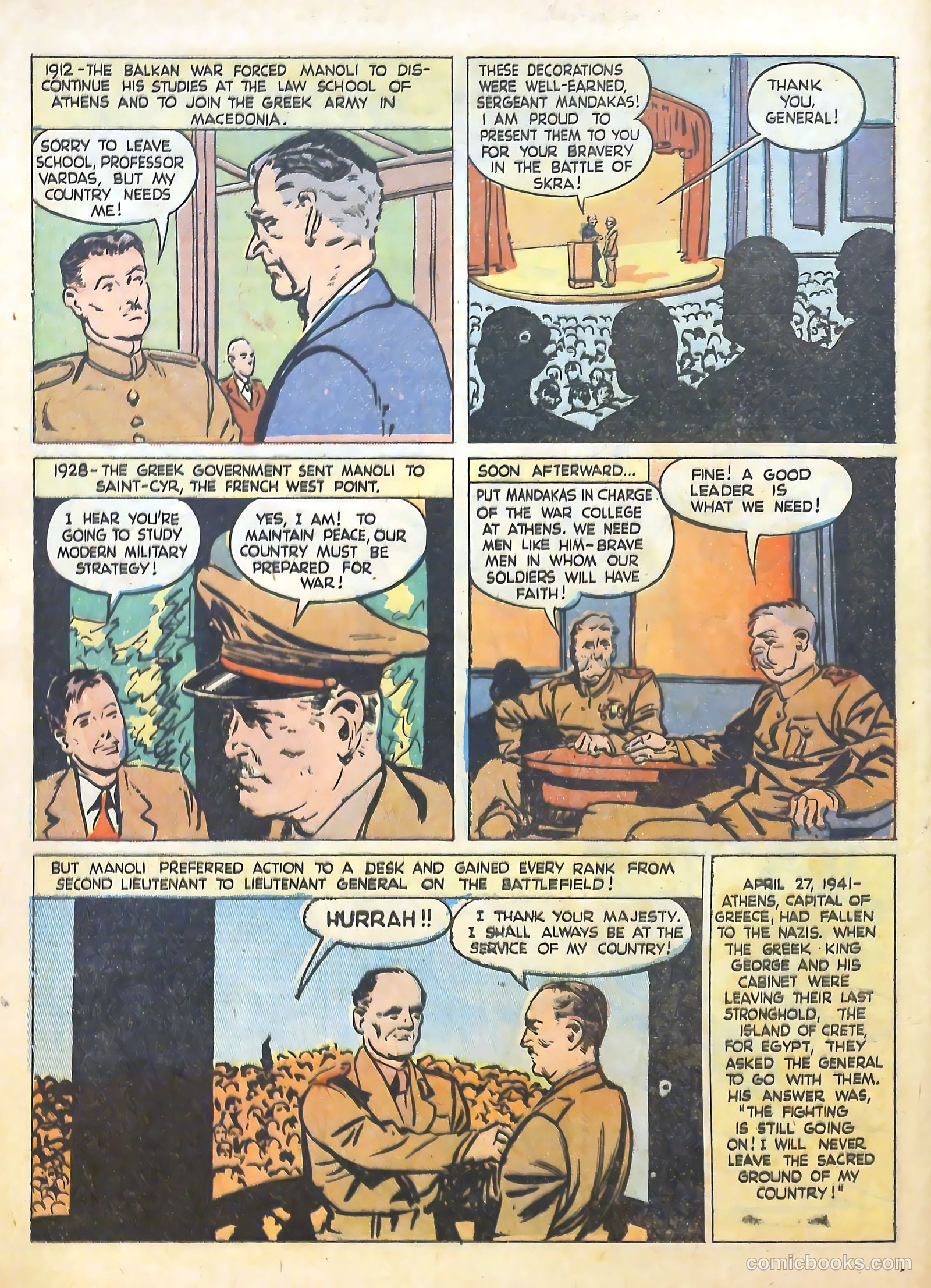 Real Heroes #11 — page 12 of 60