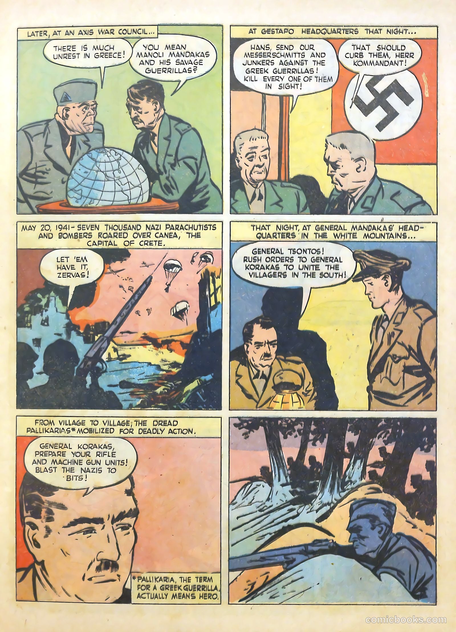 Real Heroes #11 — page 13 of 60