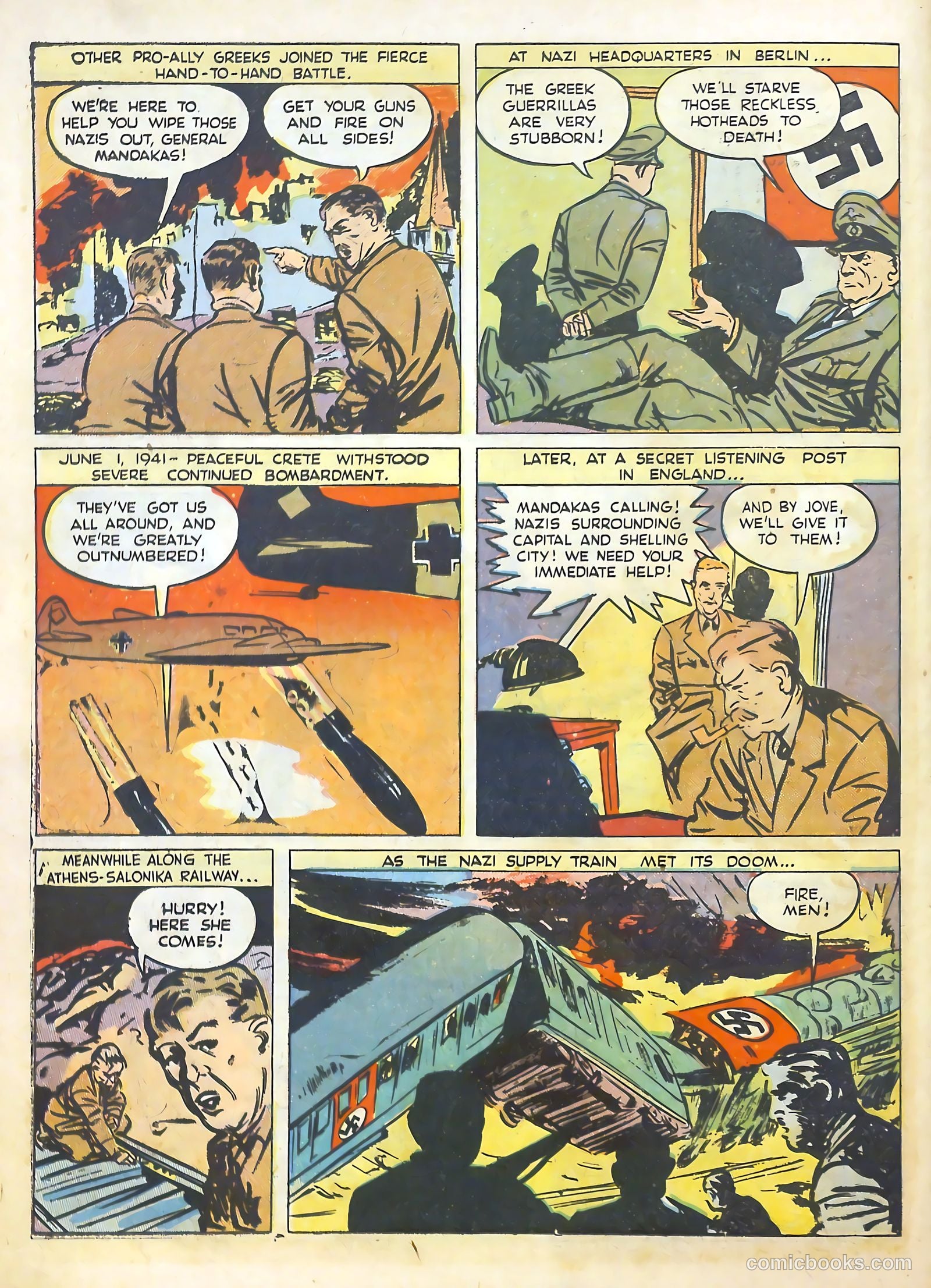 Real Heroes #11 — page 14 of 60