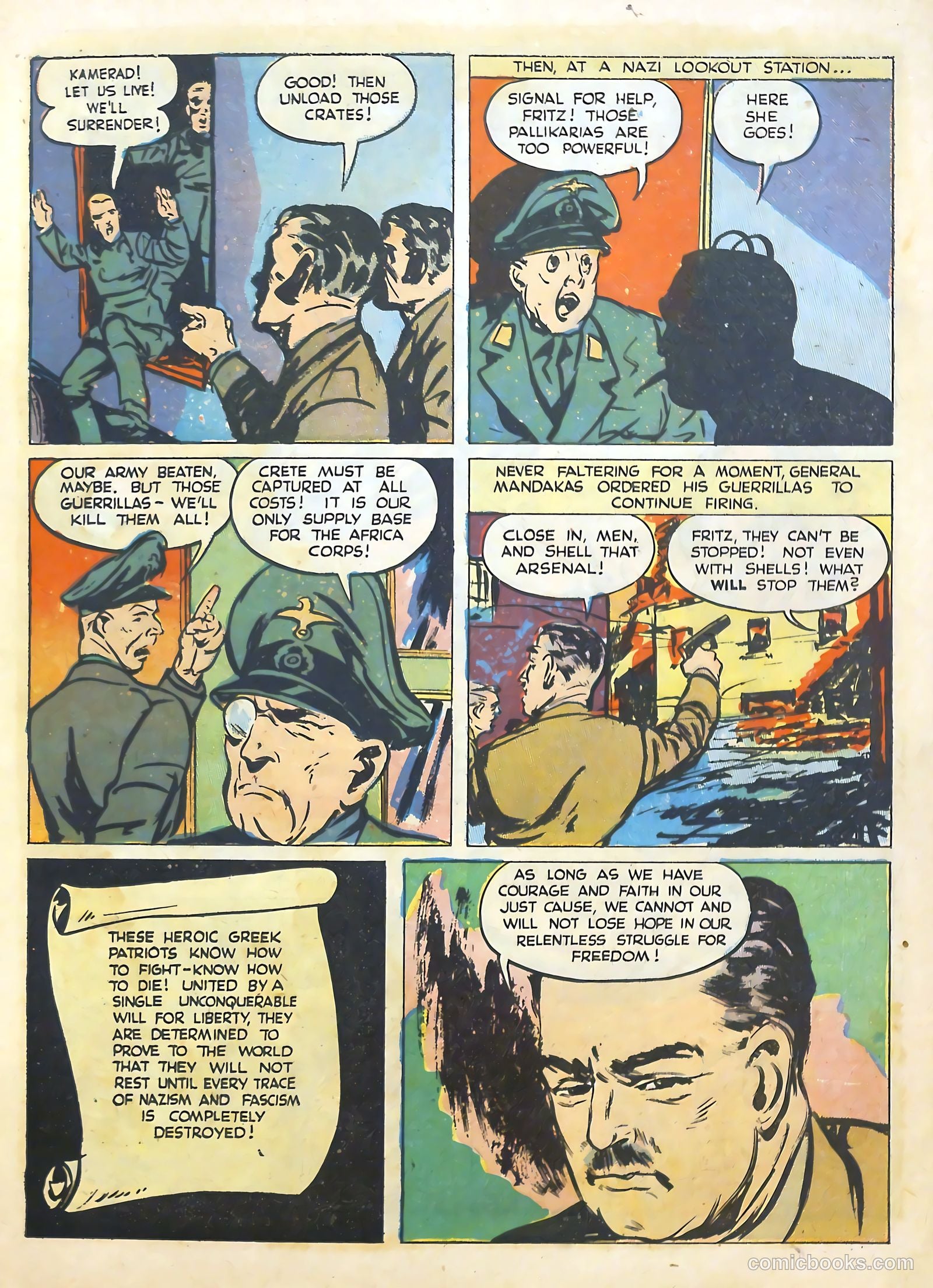 Real Heroes #11 — page 15 of 60