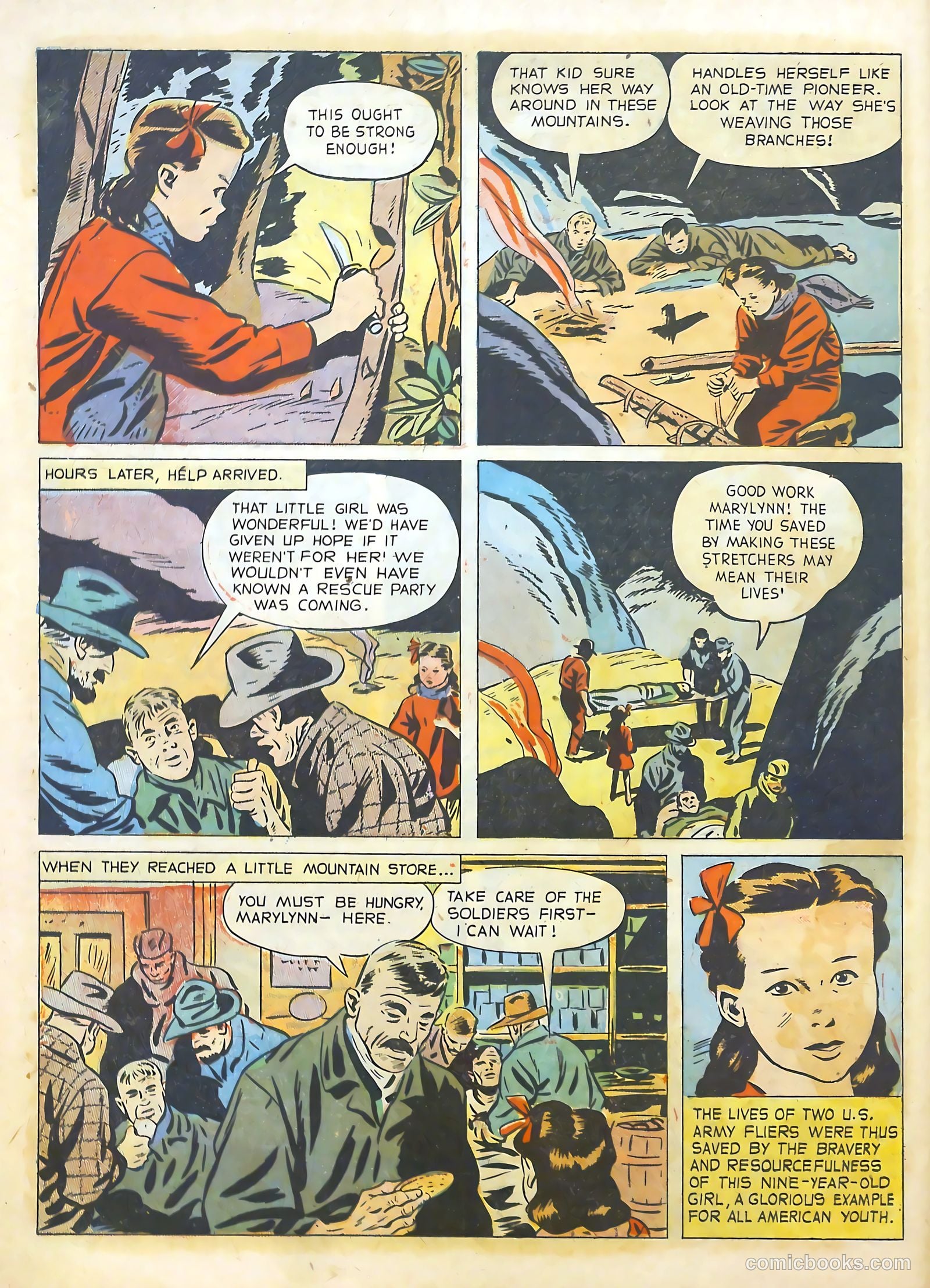 Real Heroes #11 — page 18 of 60