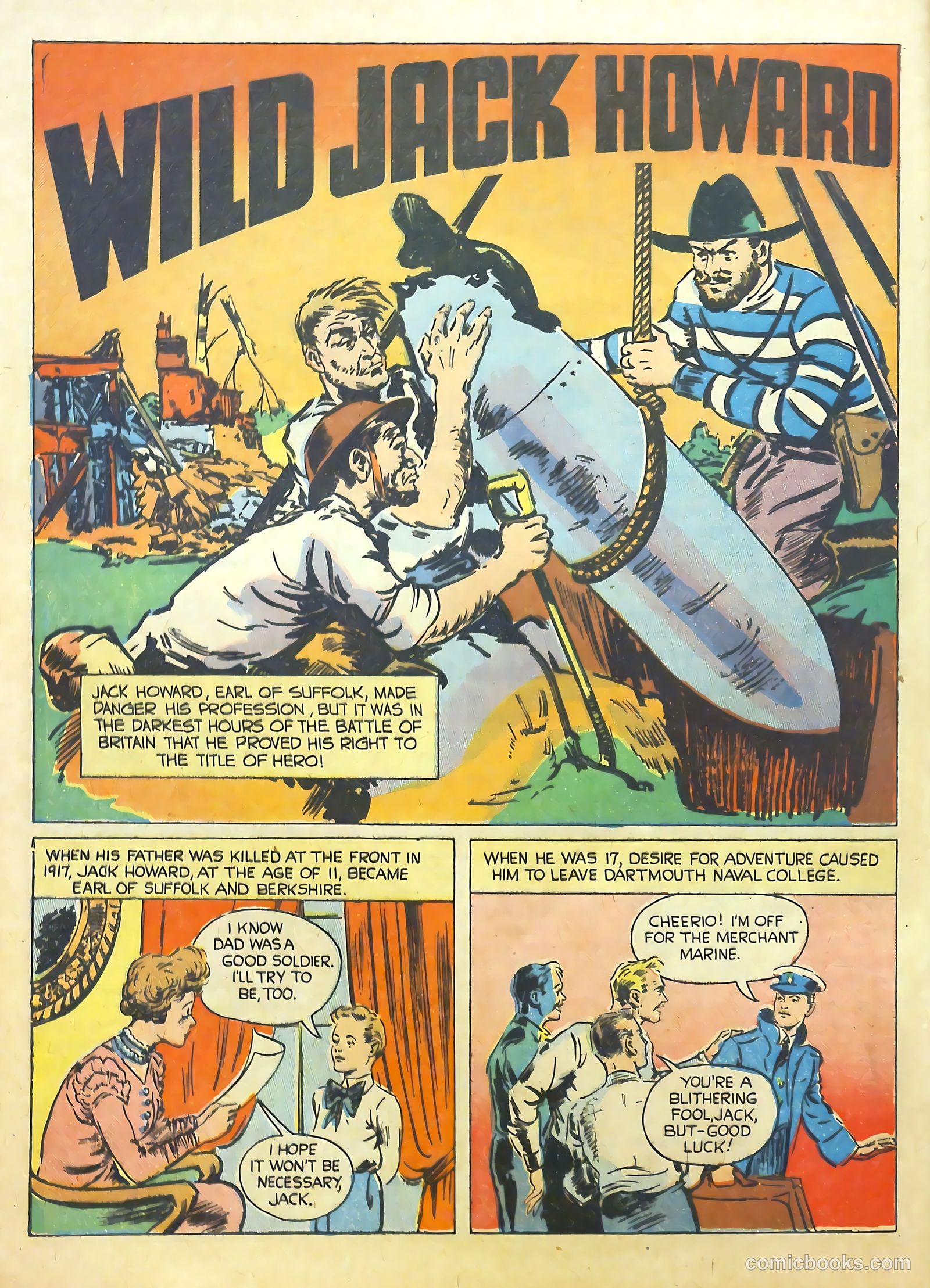 Real Heroes #11 — page 20 of 60