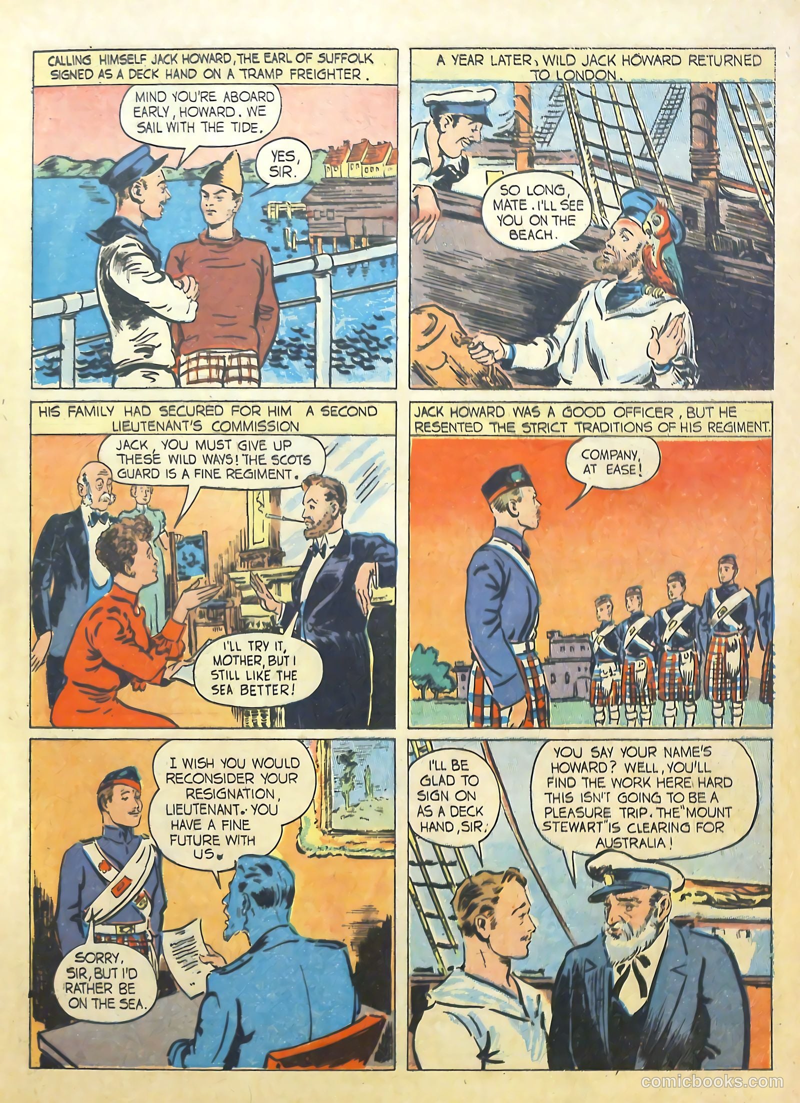 Real Heroes #11 — page 21 of 60