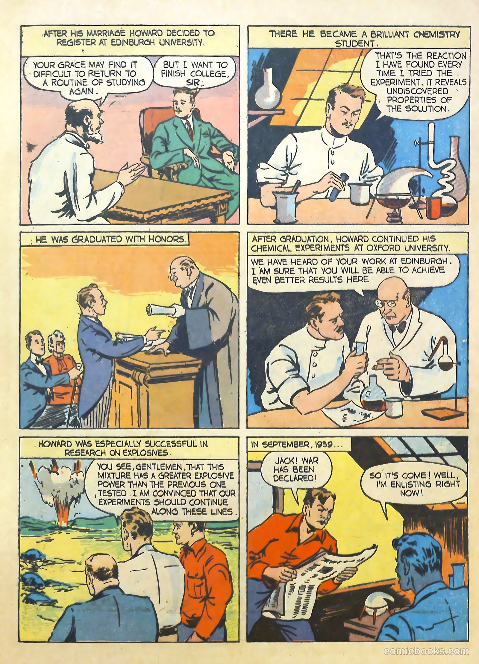 Real Heroes #11 — page 23 of 60